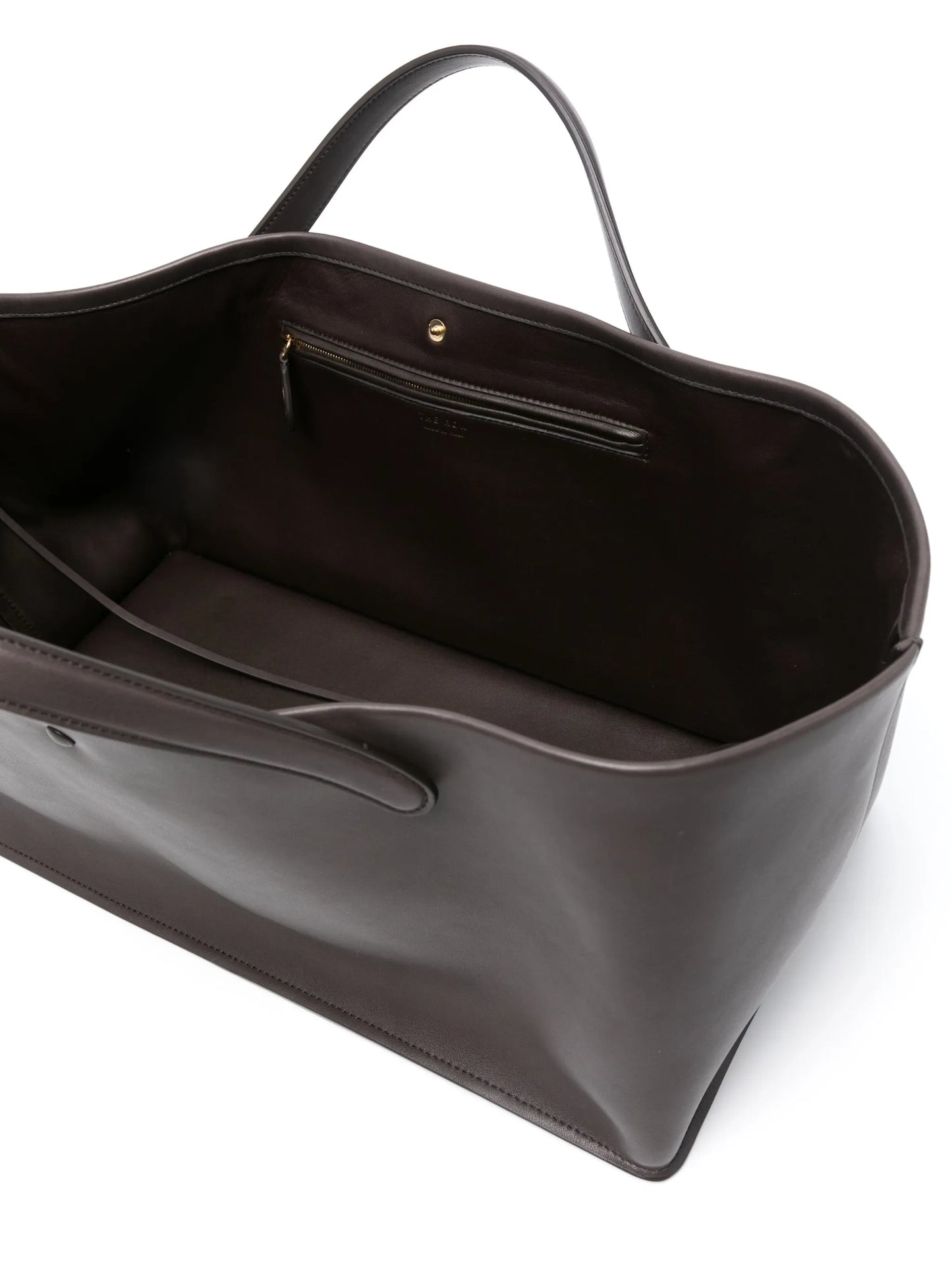Idaho leather tote bag