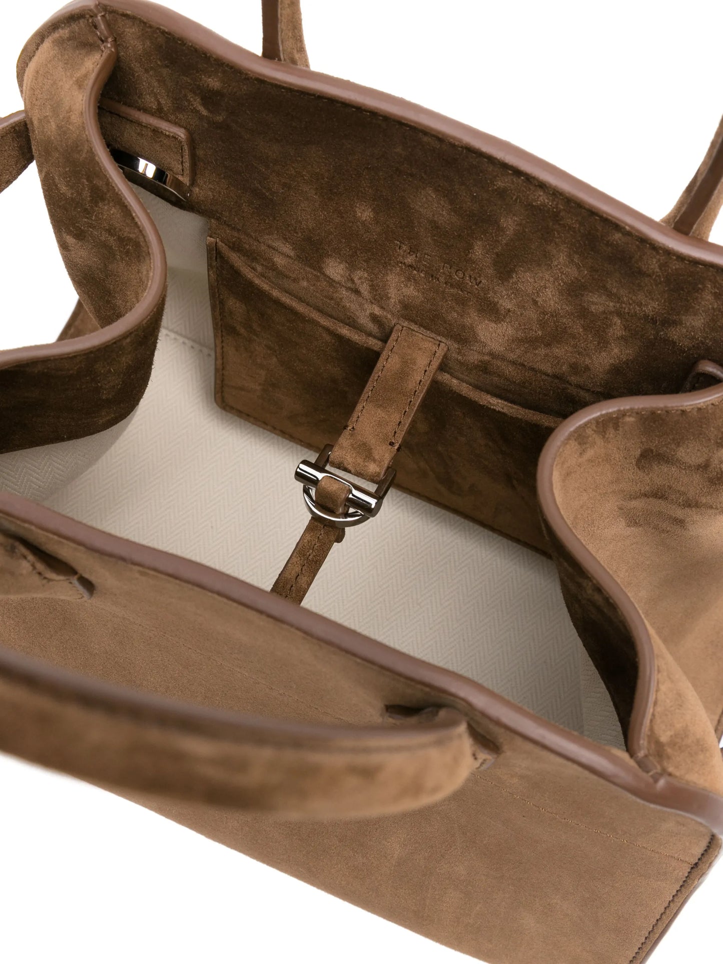 Soft Margaux 10 suede tote bag