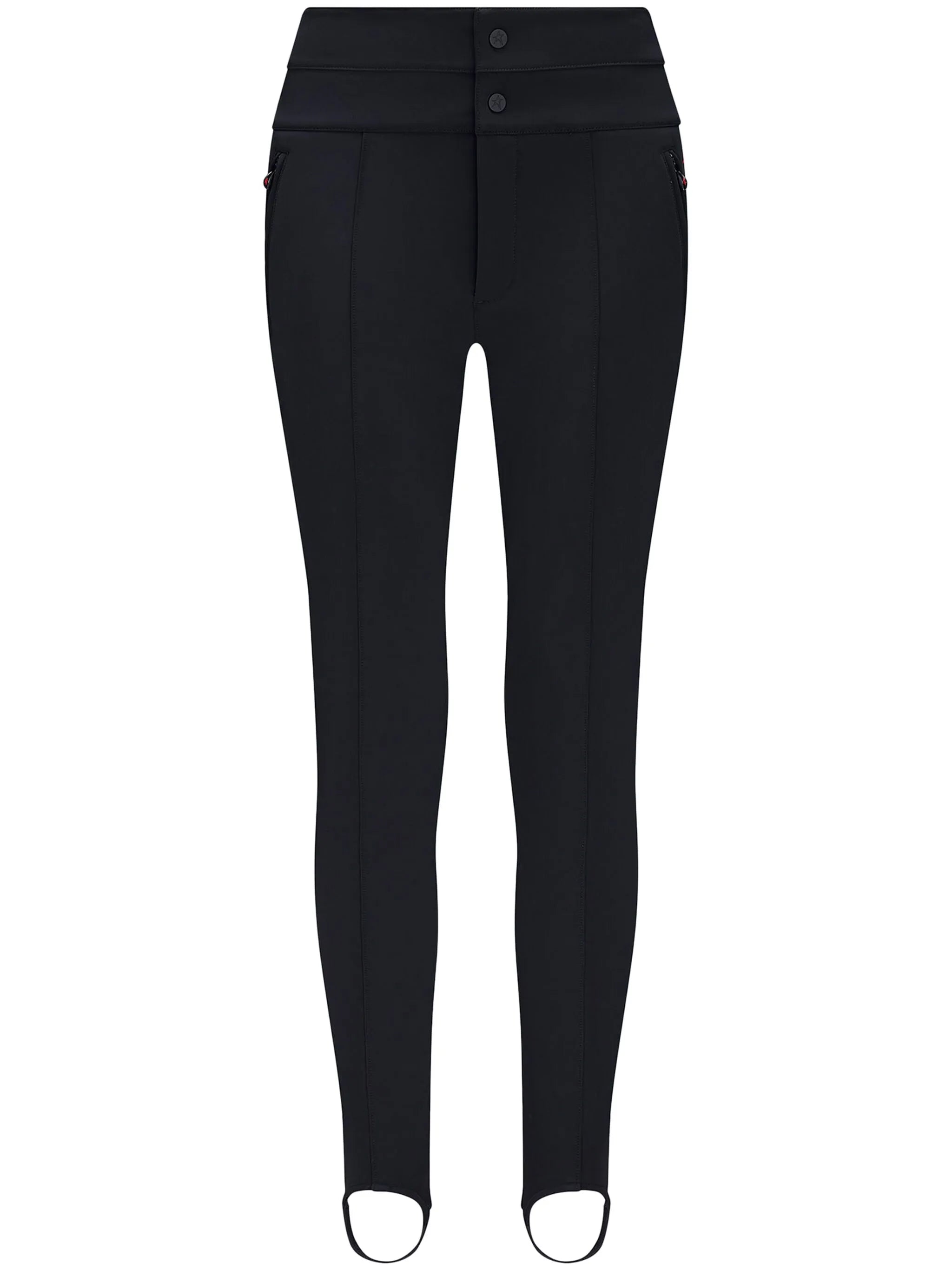 Aurora high-waisted skinny trousers