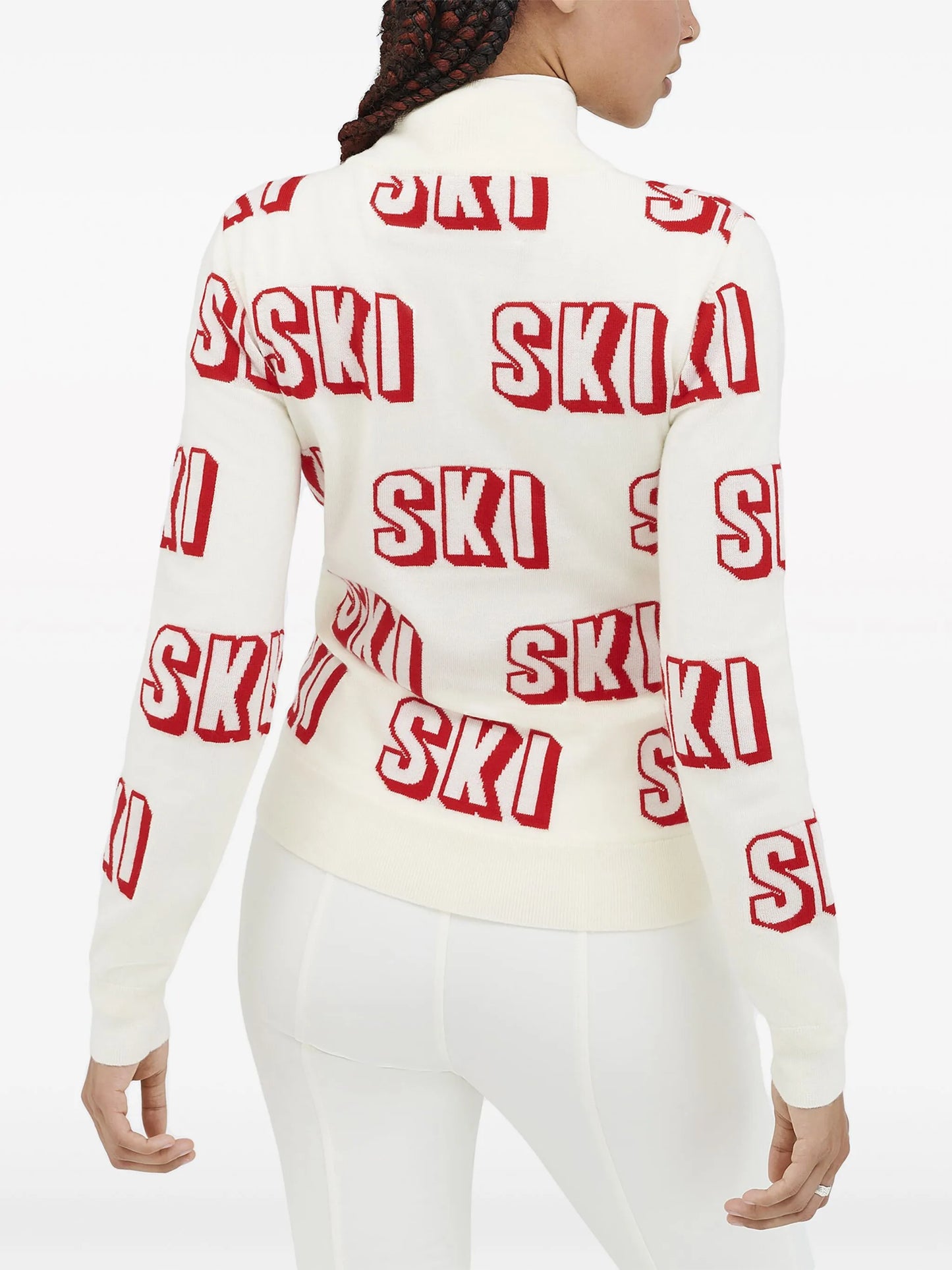 3D Ski merino wool jumper