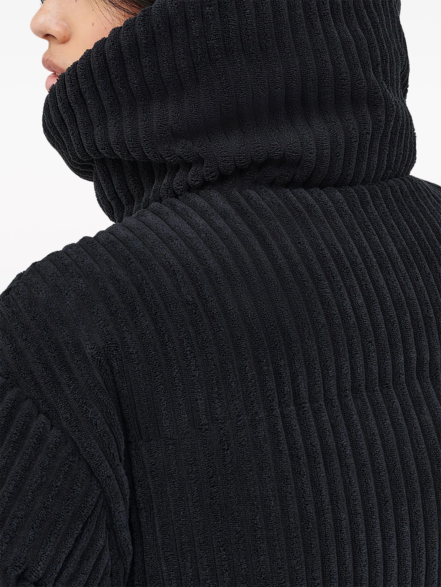 Jumbo corduroy ski jacket