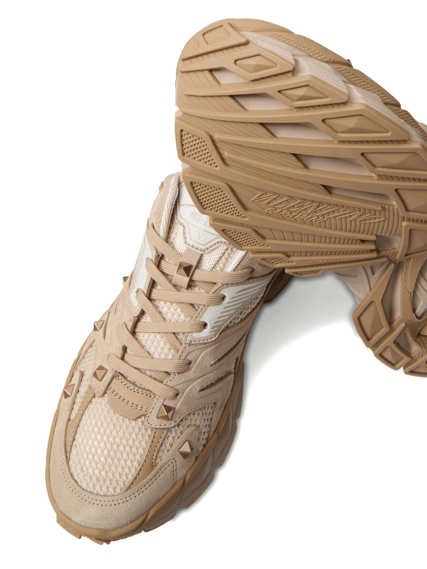 MS-2960 panelled sneakers