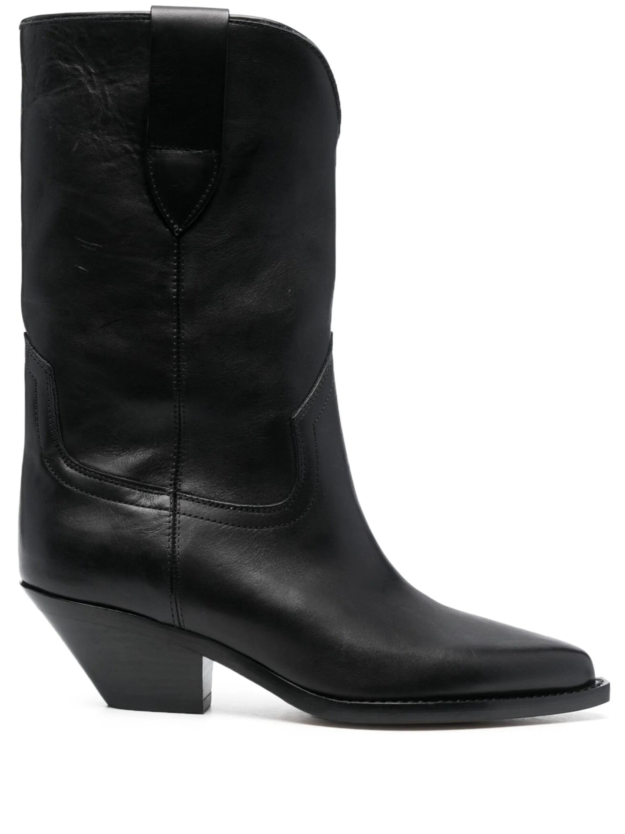 Dahope 50mm leather cowboy boots