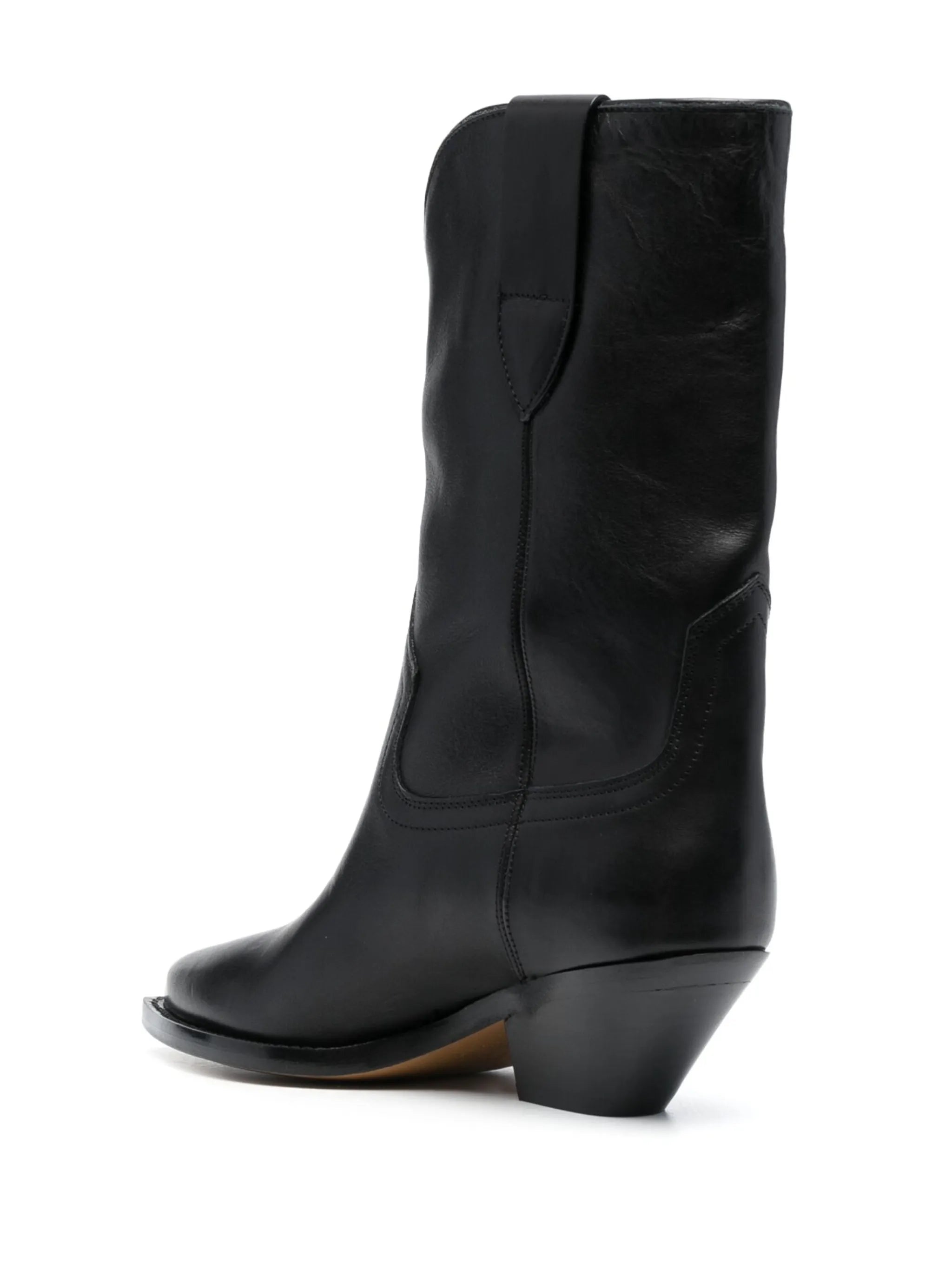 Dahope 50mm leather cowboy boots