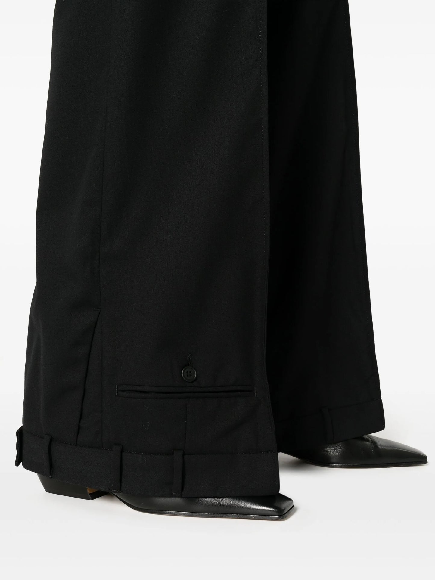 Upside Down wool trousers