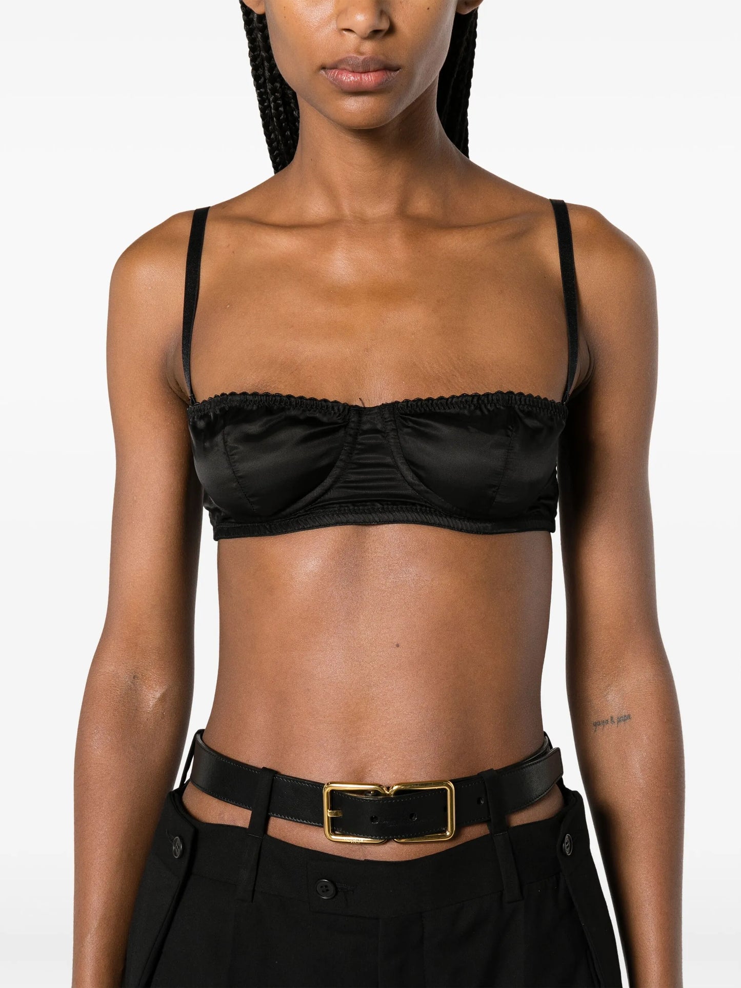 wool corset top