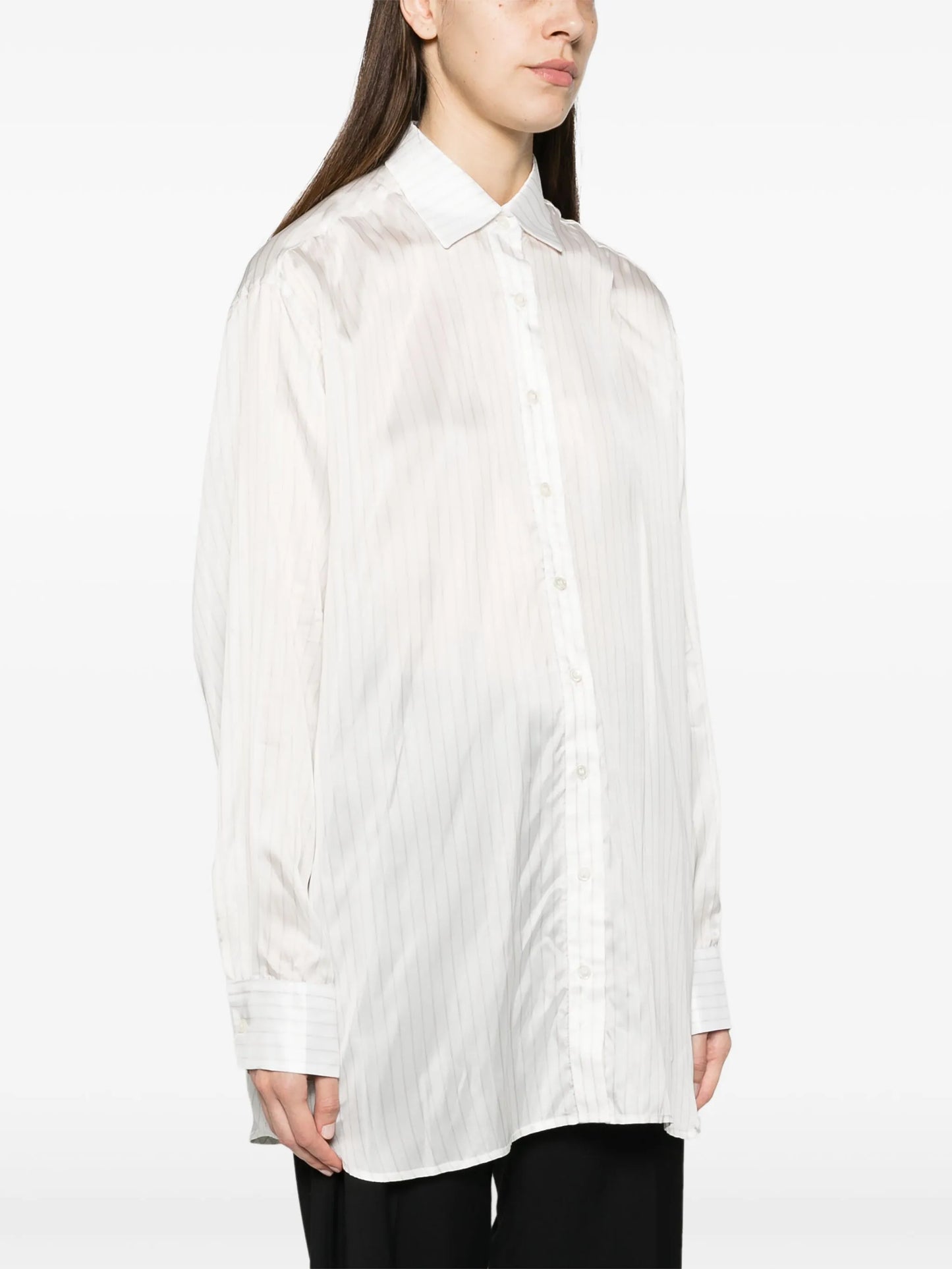 Lining pinstripe shirt