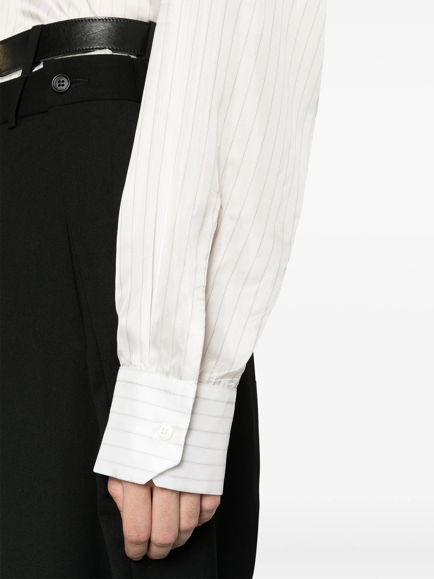 Lining pinstripe shirt