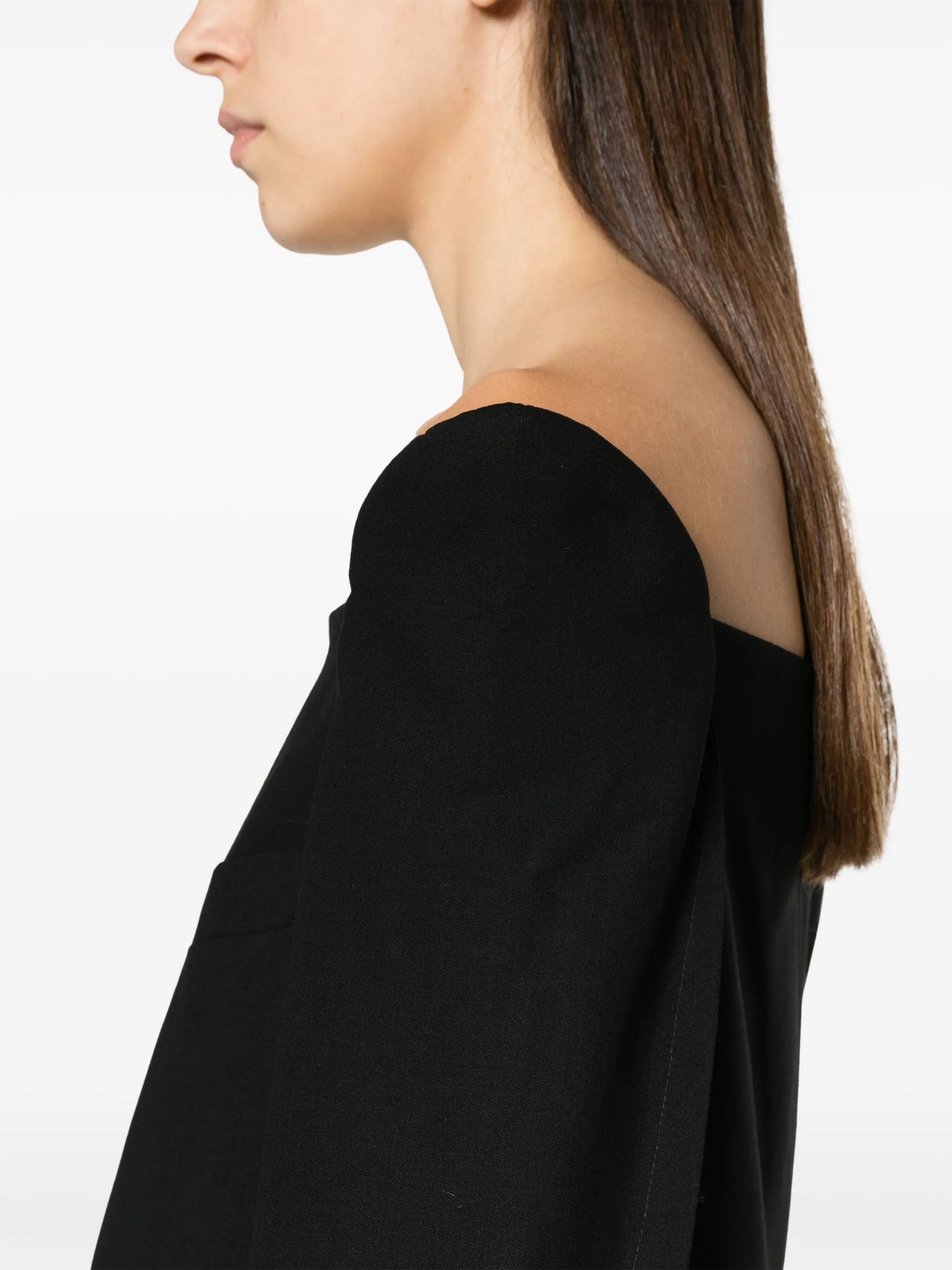 Blazer wool minidress