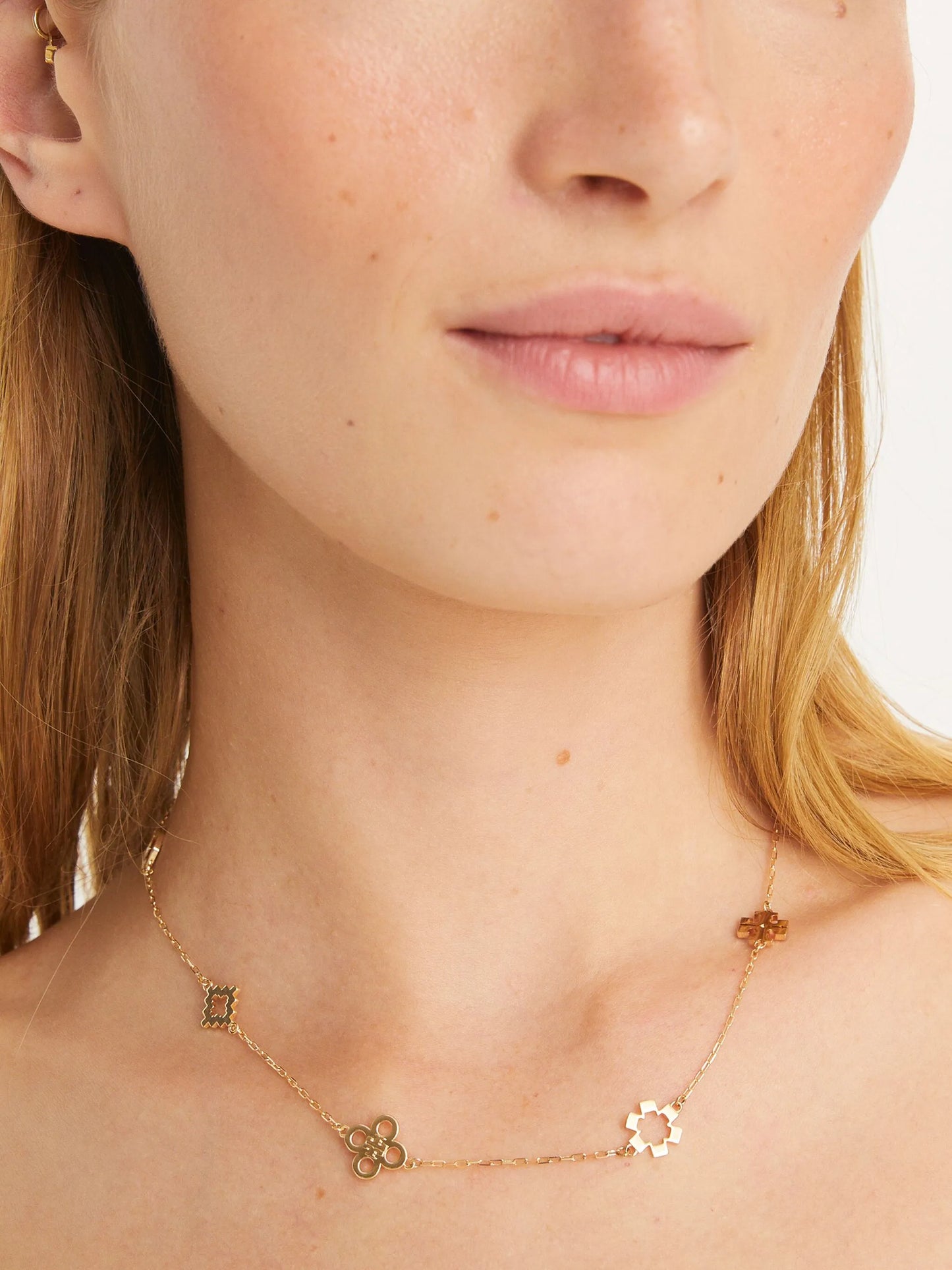Forget Me Not necklace
