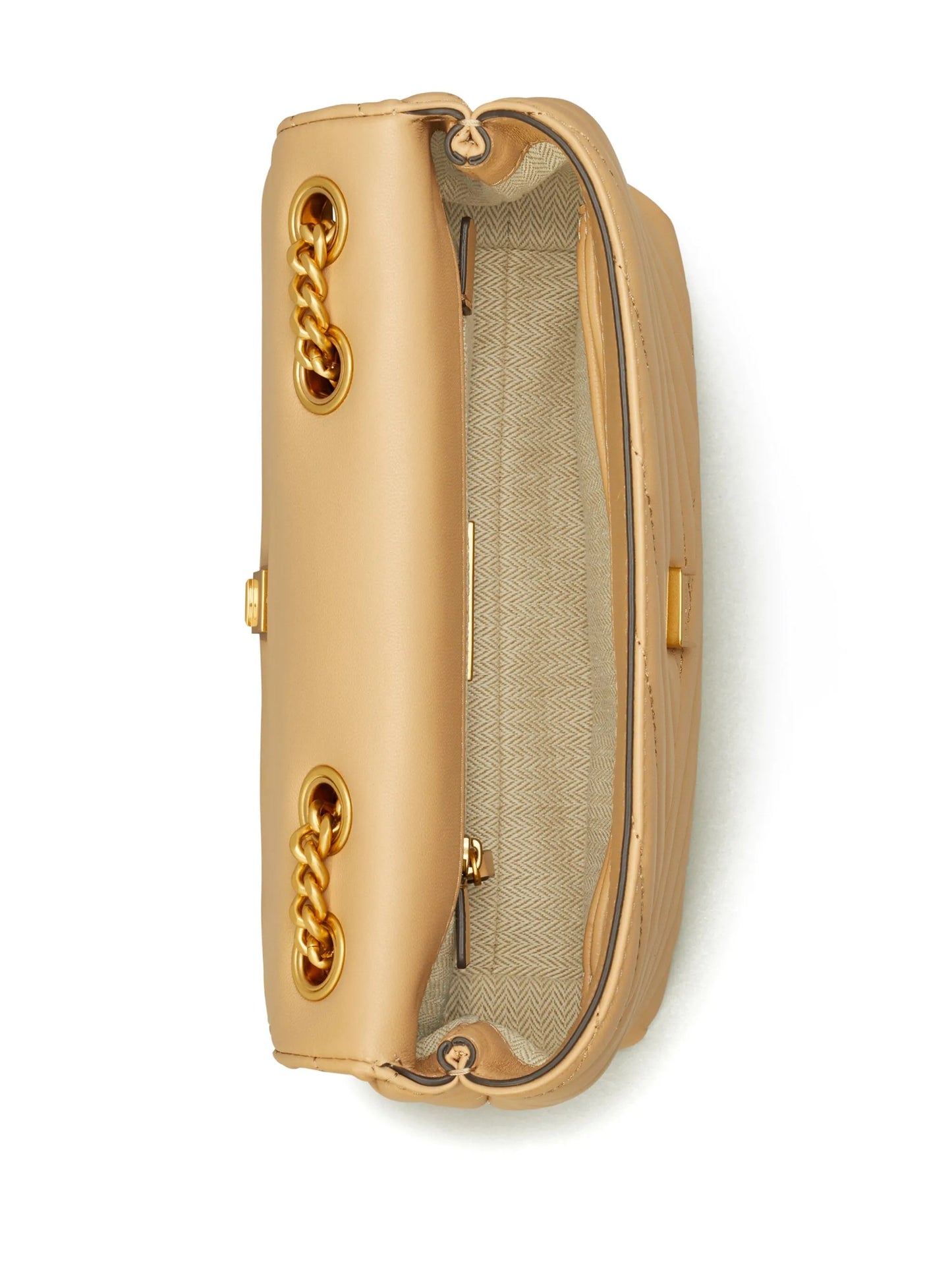 small Kira Chevron shoulder bag