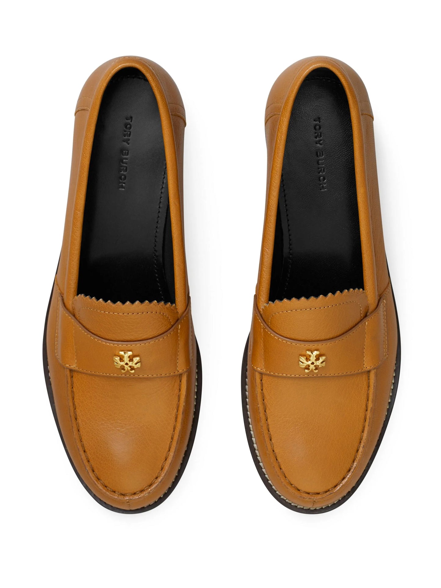 Classic leather loafers