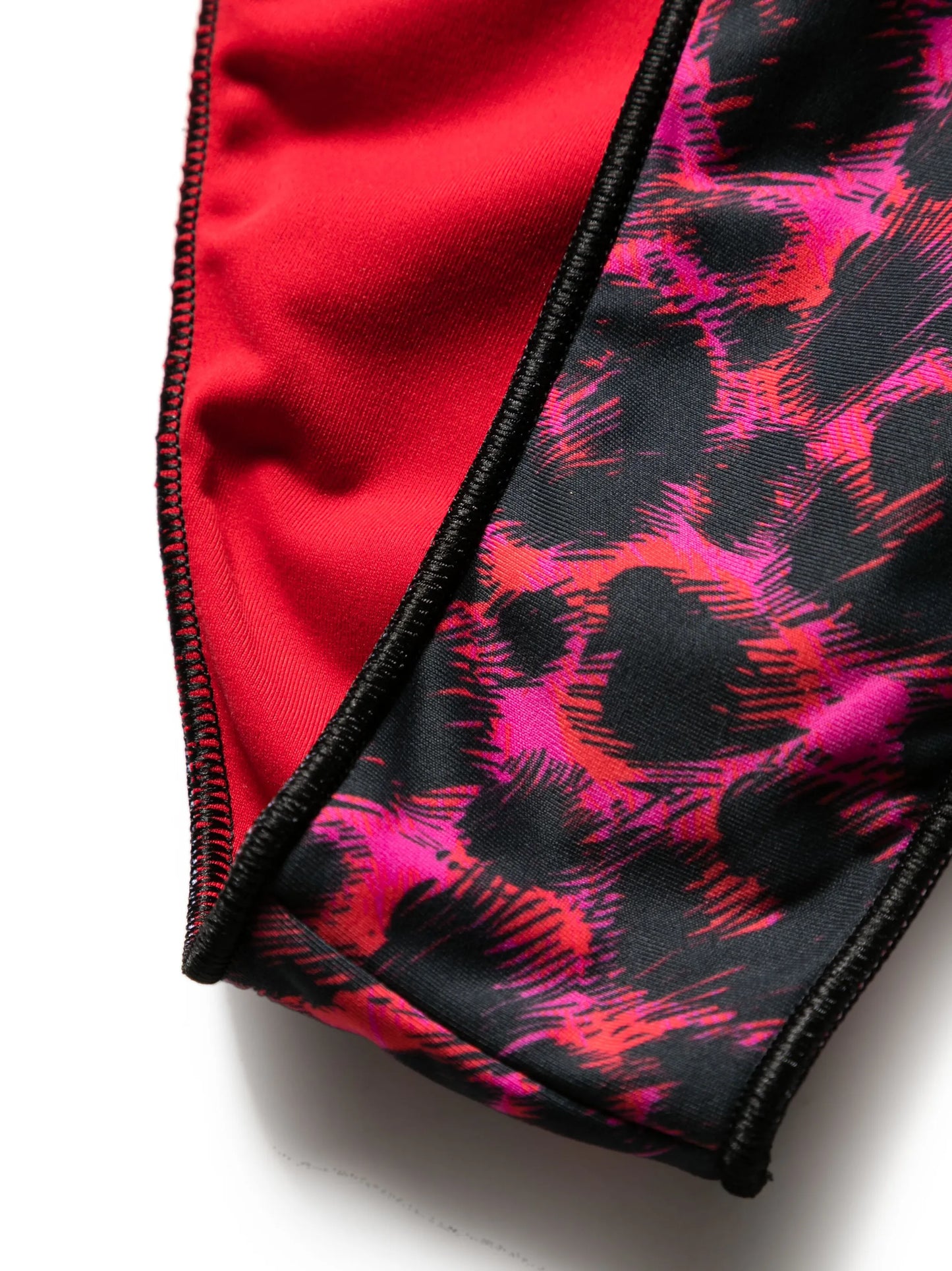 Sam animal-print bikini set