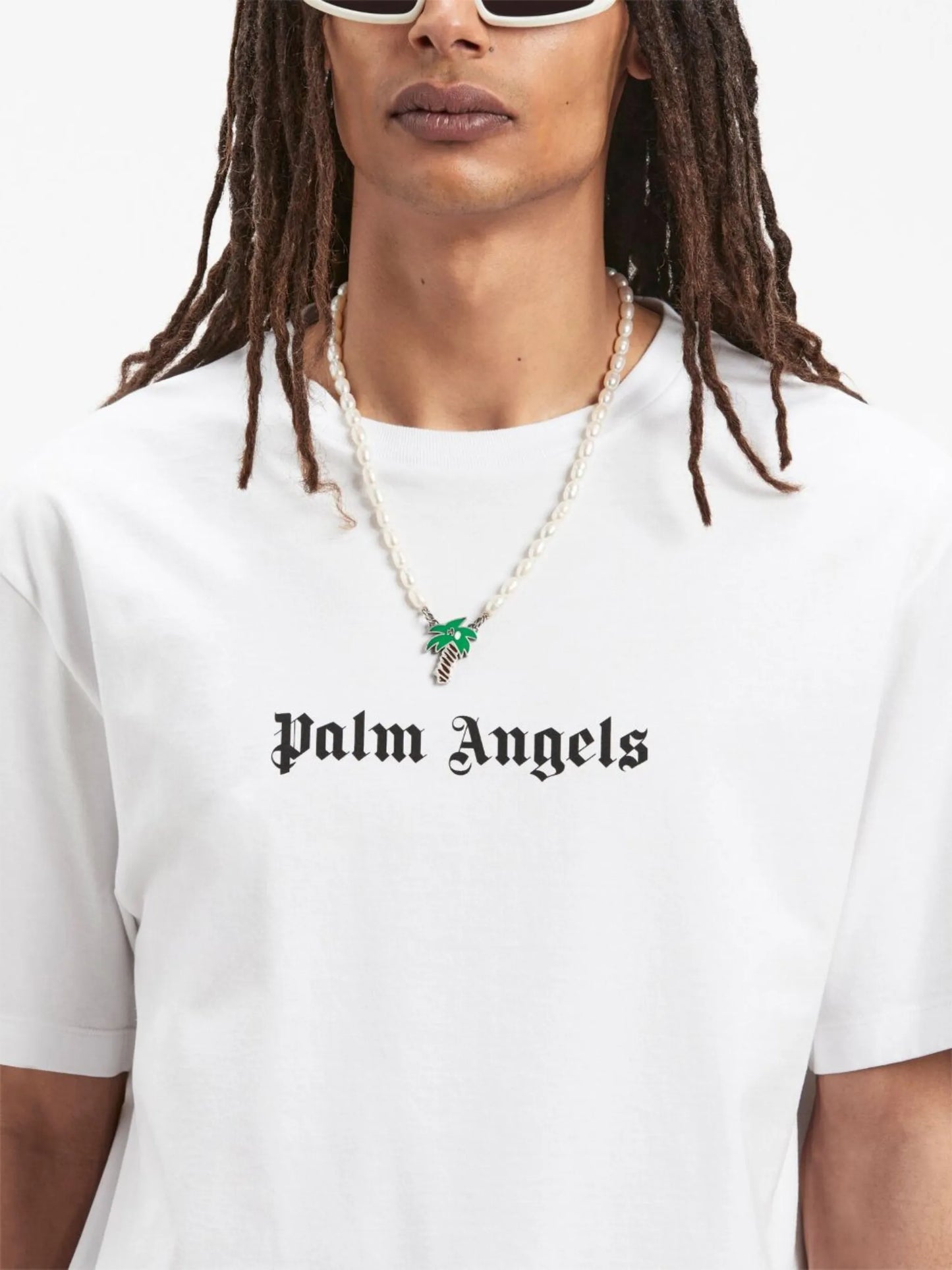logo-print crew-neck T-shirt