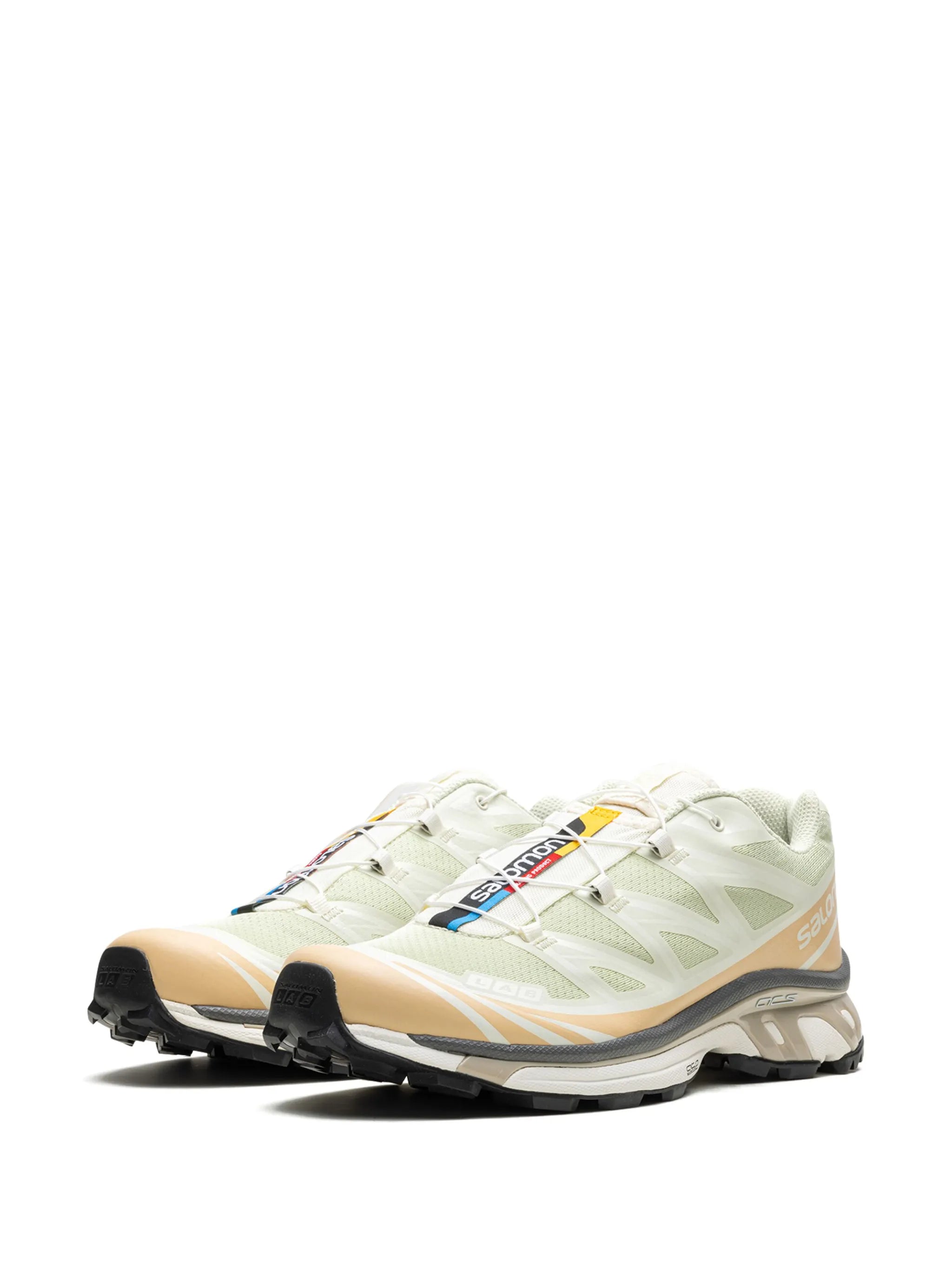 logo-print drawstring sneakers