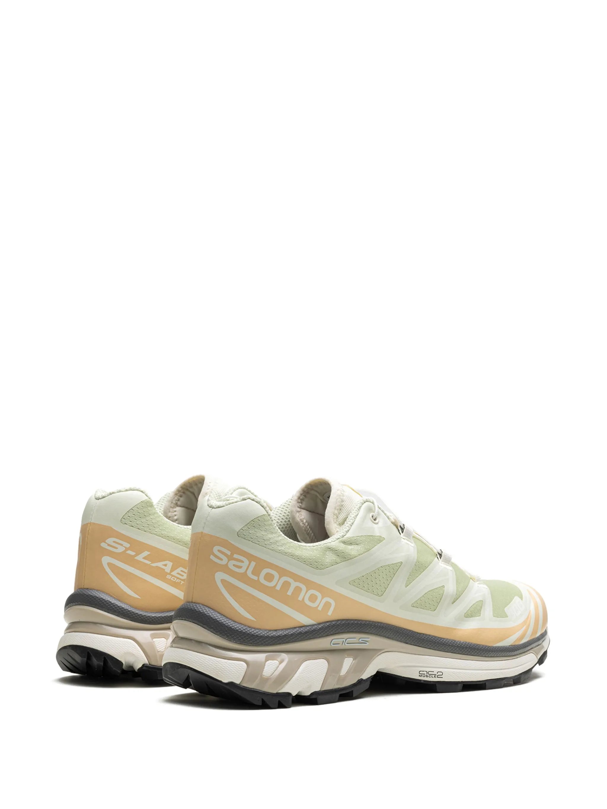 logo-print drawstring sneakers