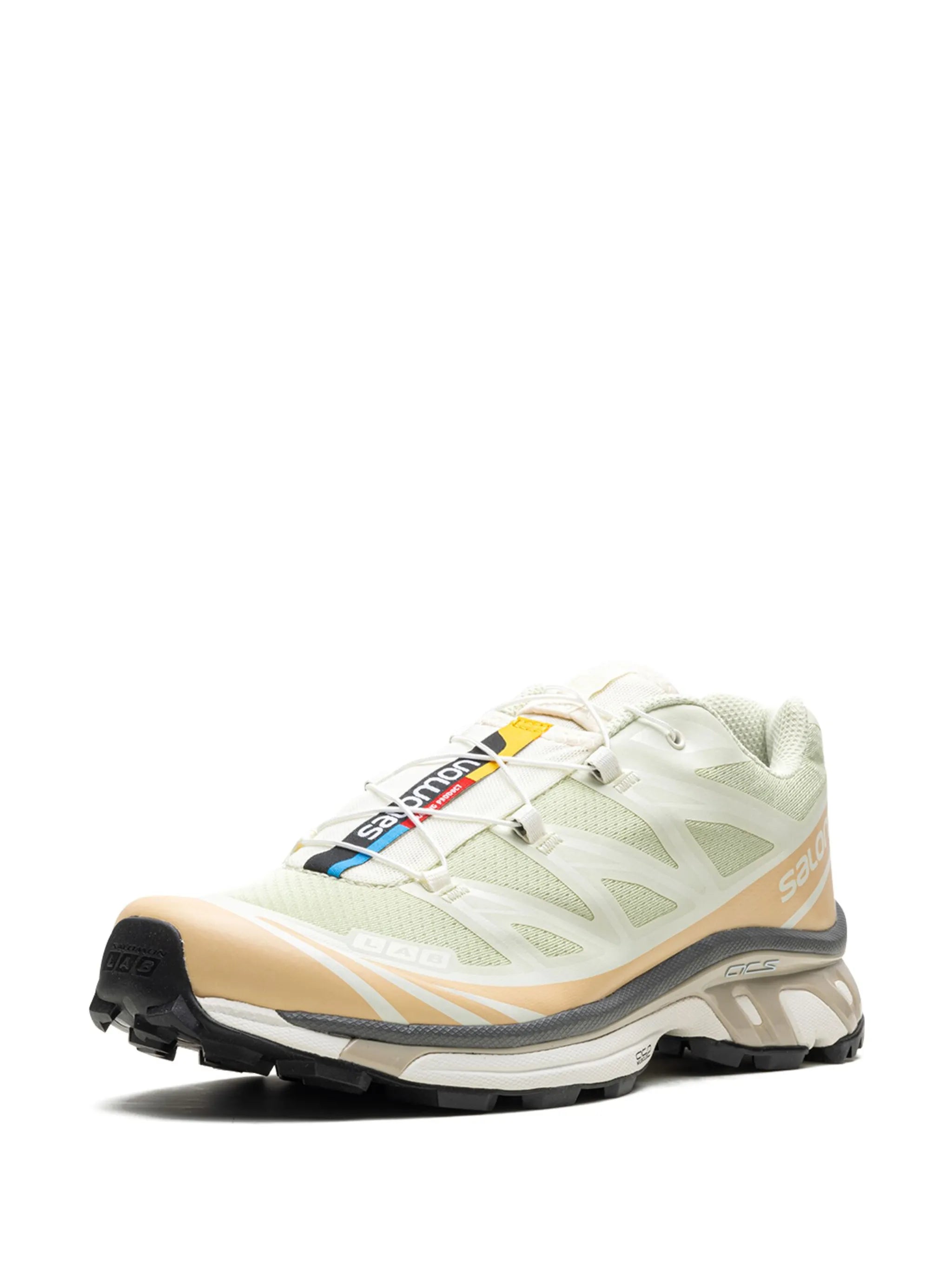 logo-print drawstring sneakers