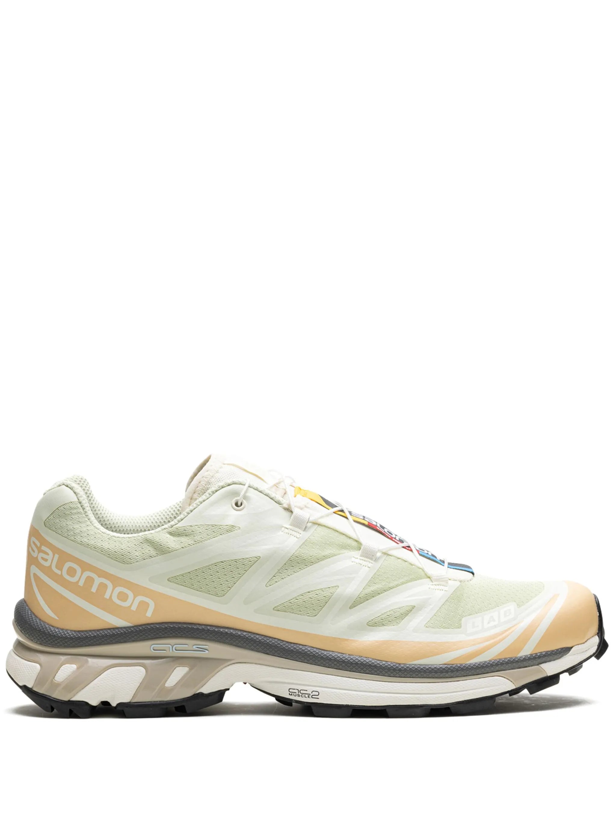 logo-print drawstring sneakers