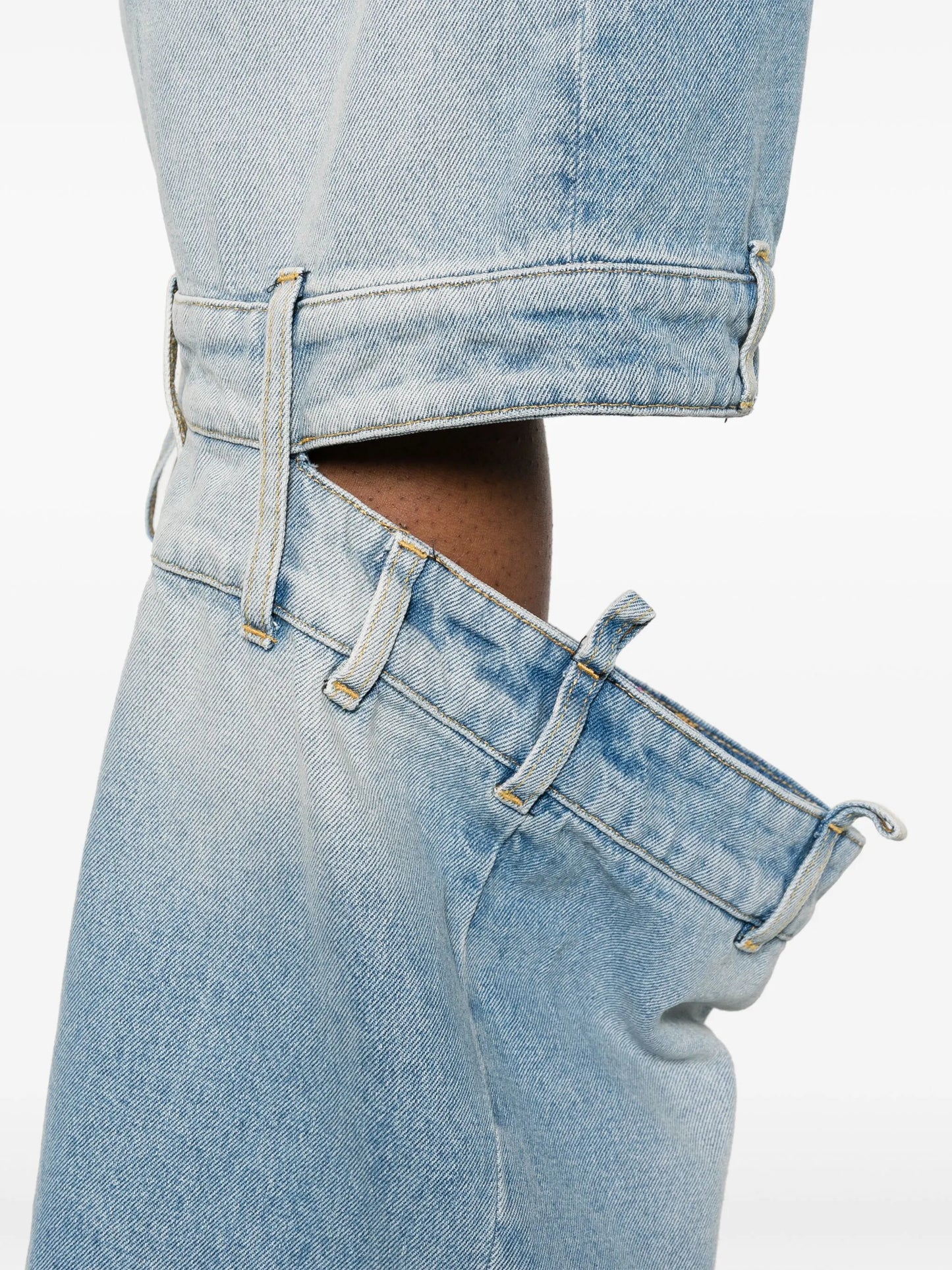Ashton mid-rise wide-leg jeans