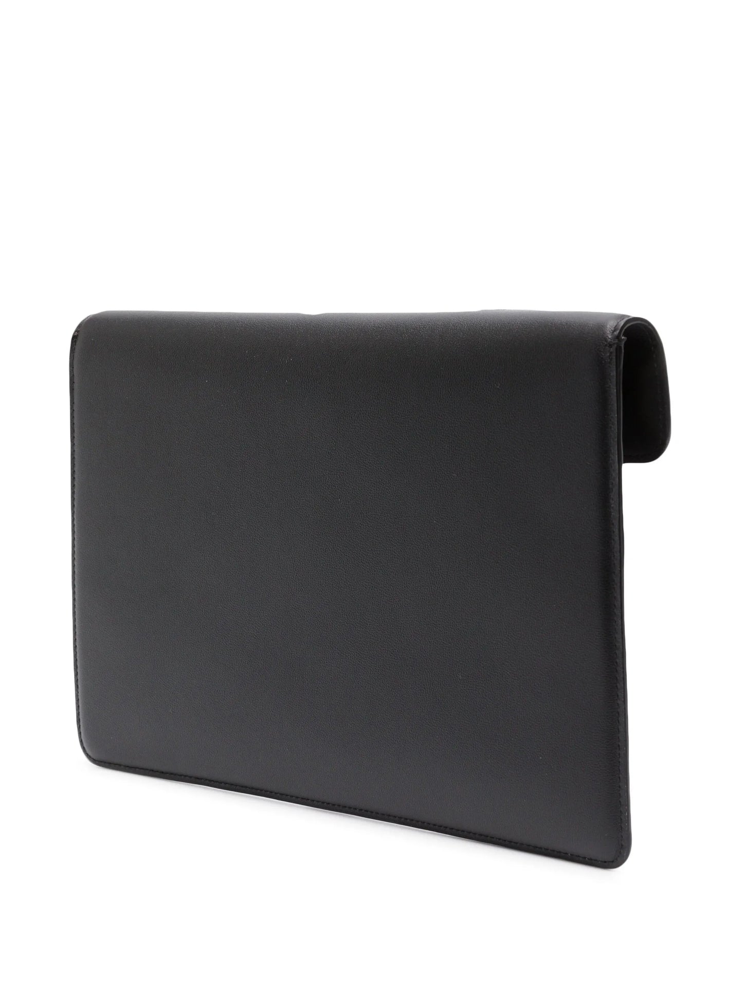 Locò leather clutch bag