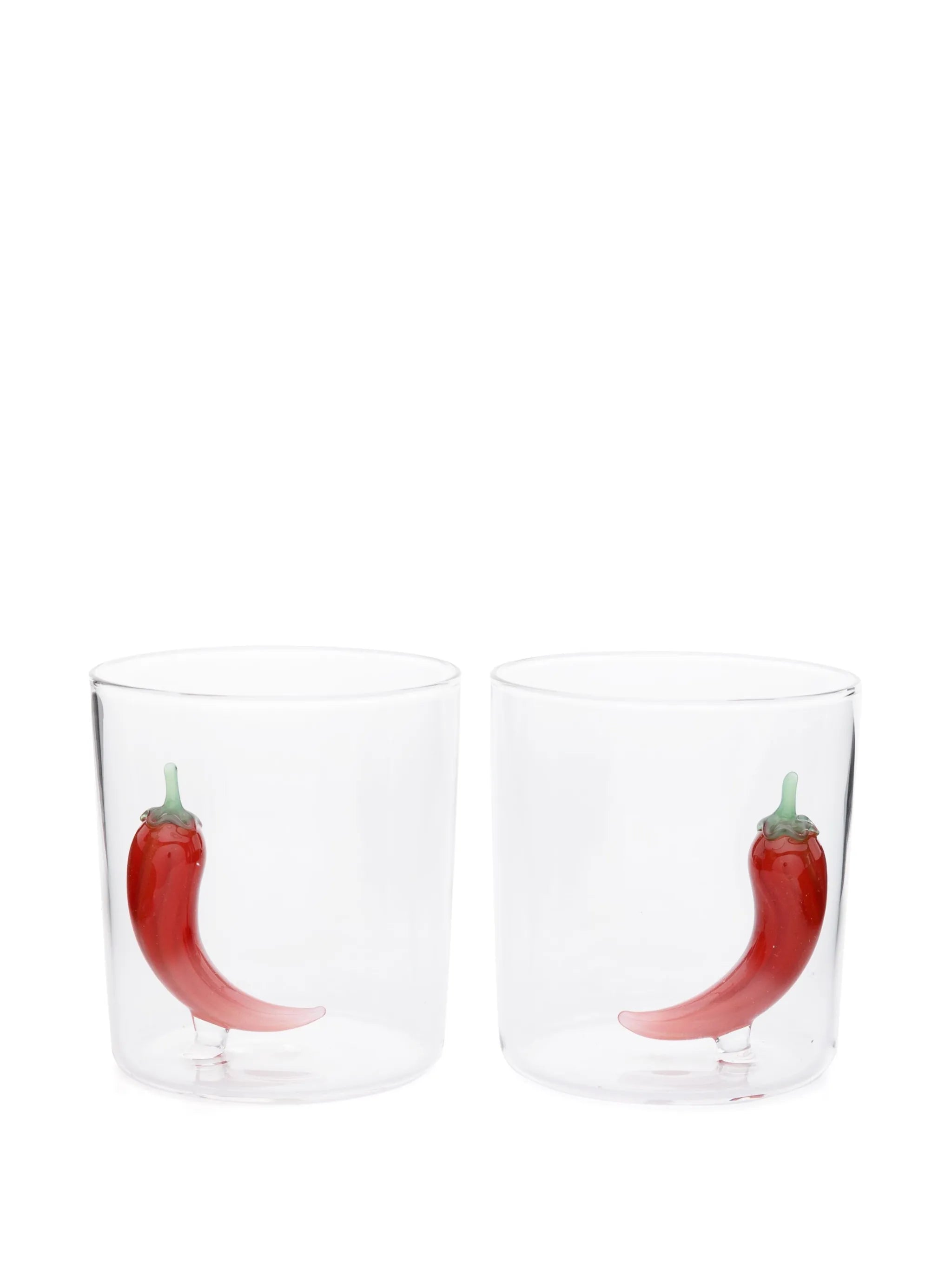 x Browns Picante cocktail glasses (set of two)