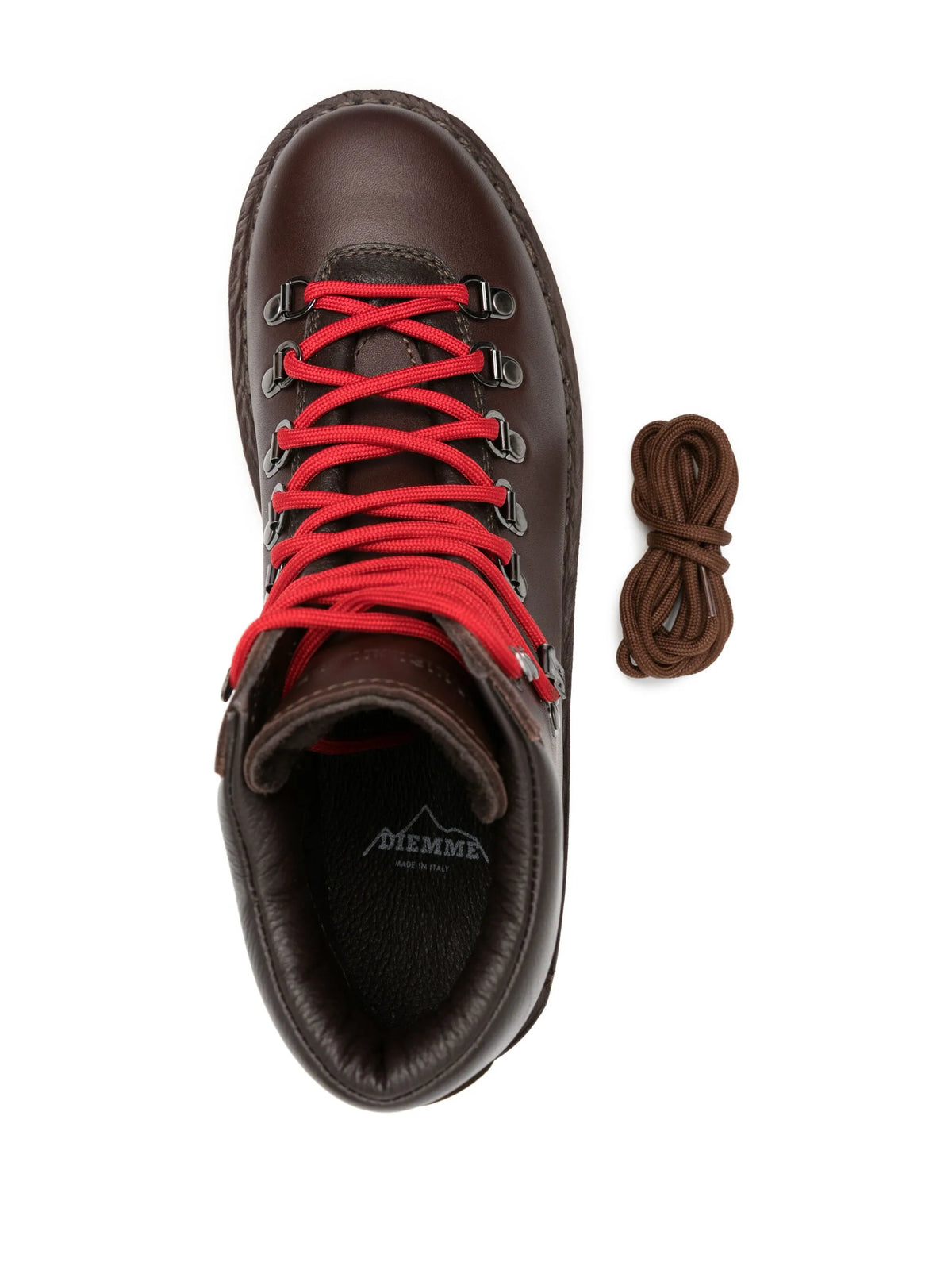 Roccia Vet mogano full grain boots