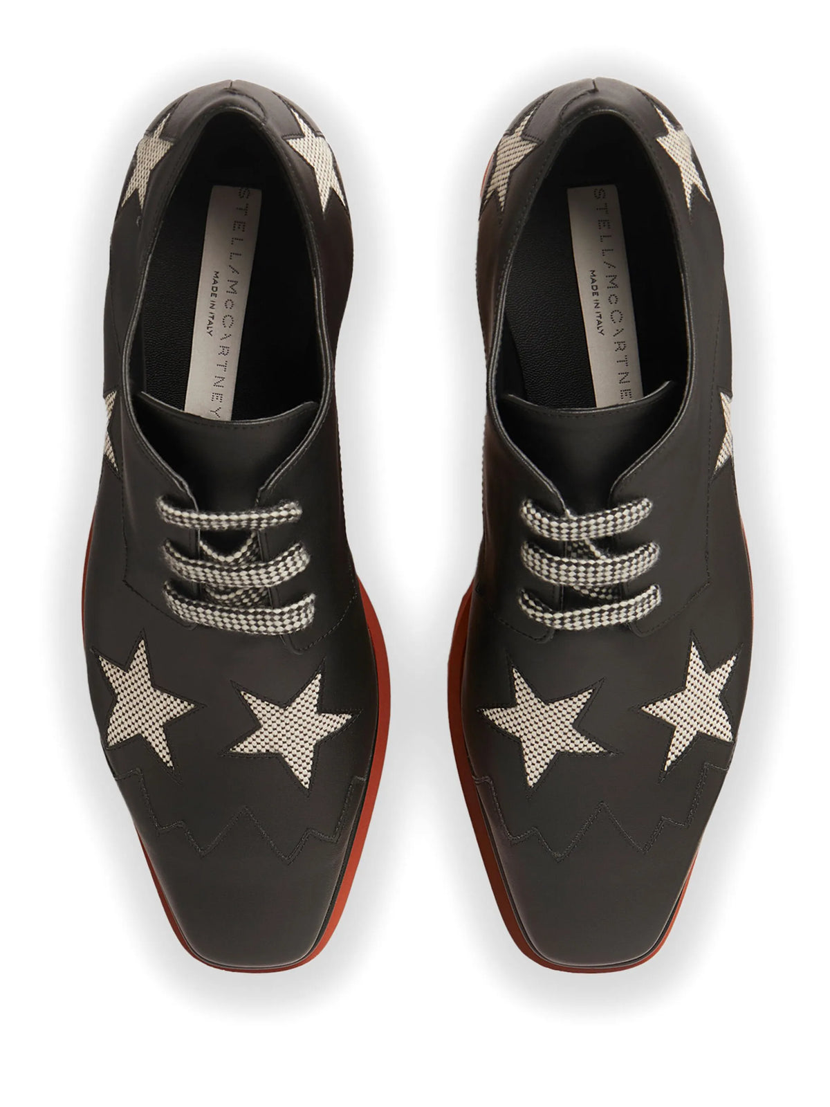 Elyse Stars platform brogues