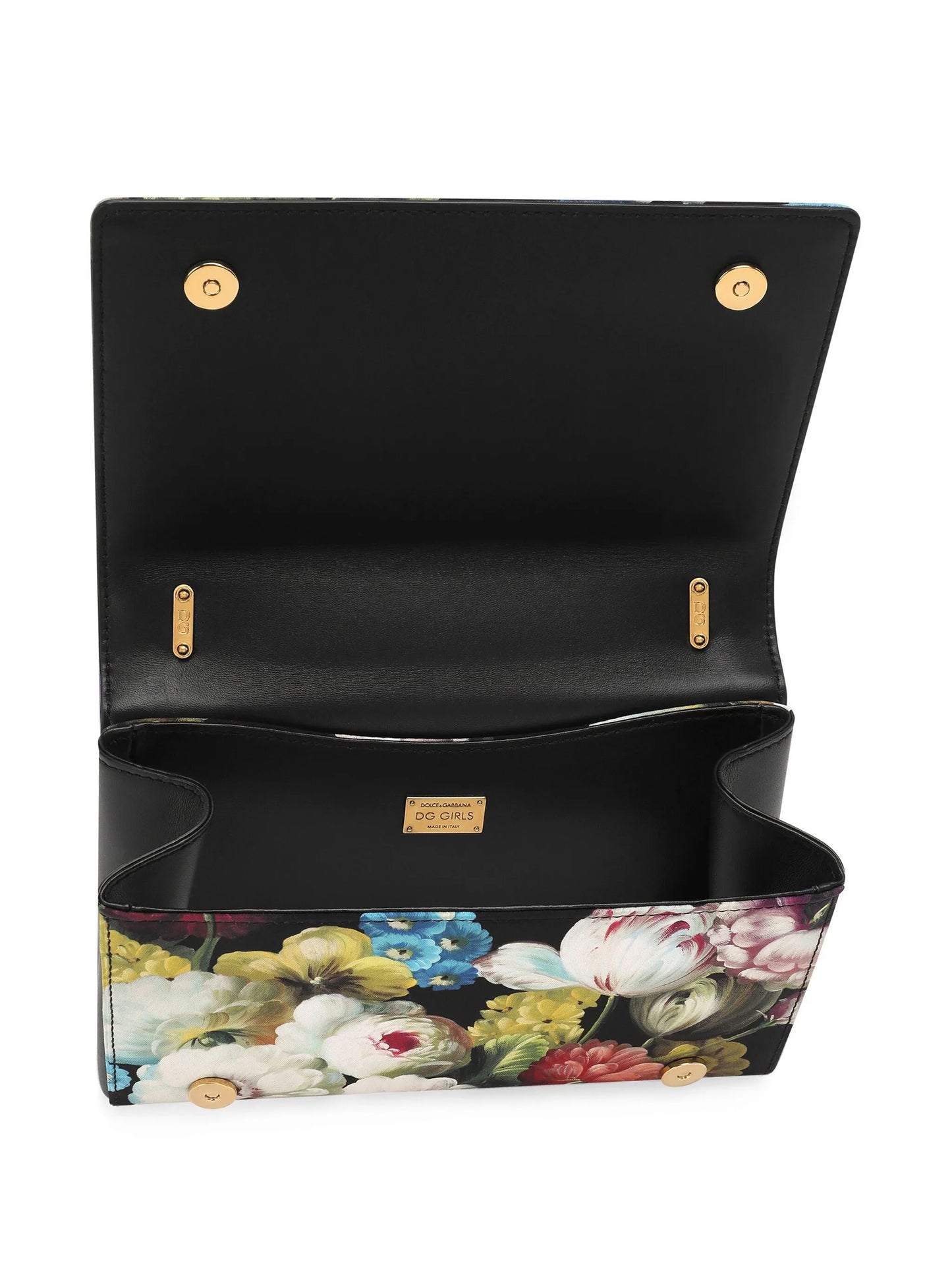 DG Girls floral-print shoulder bag