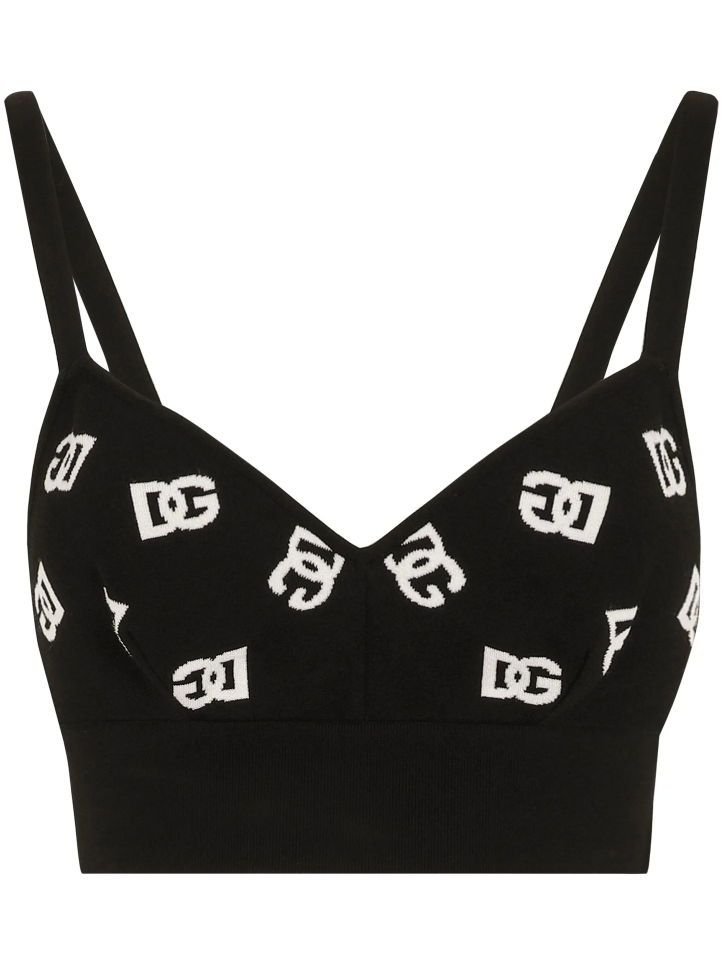 DG logo knit top
