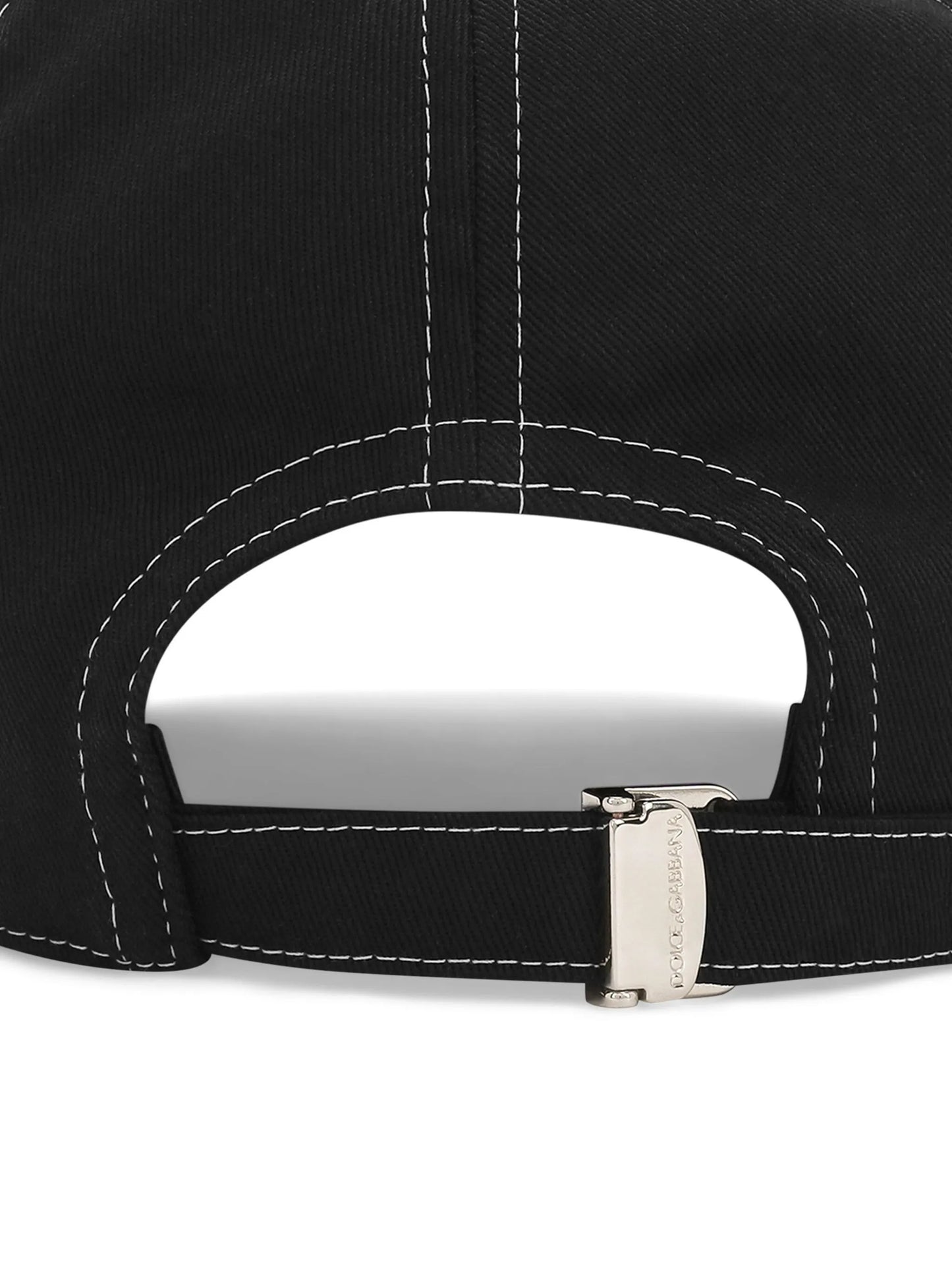 logo-embroidered baseball cap