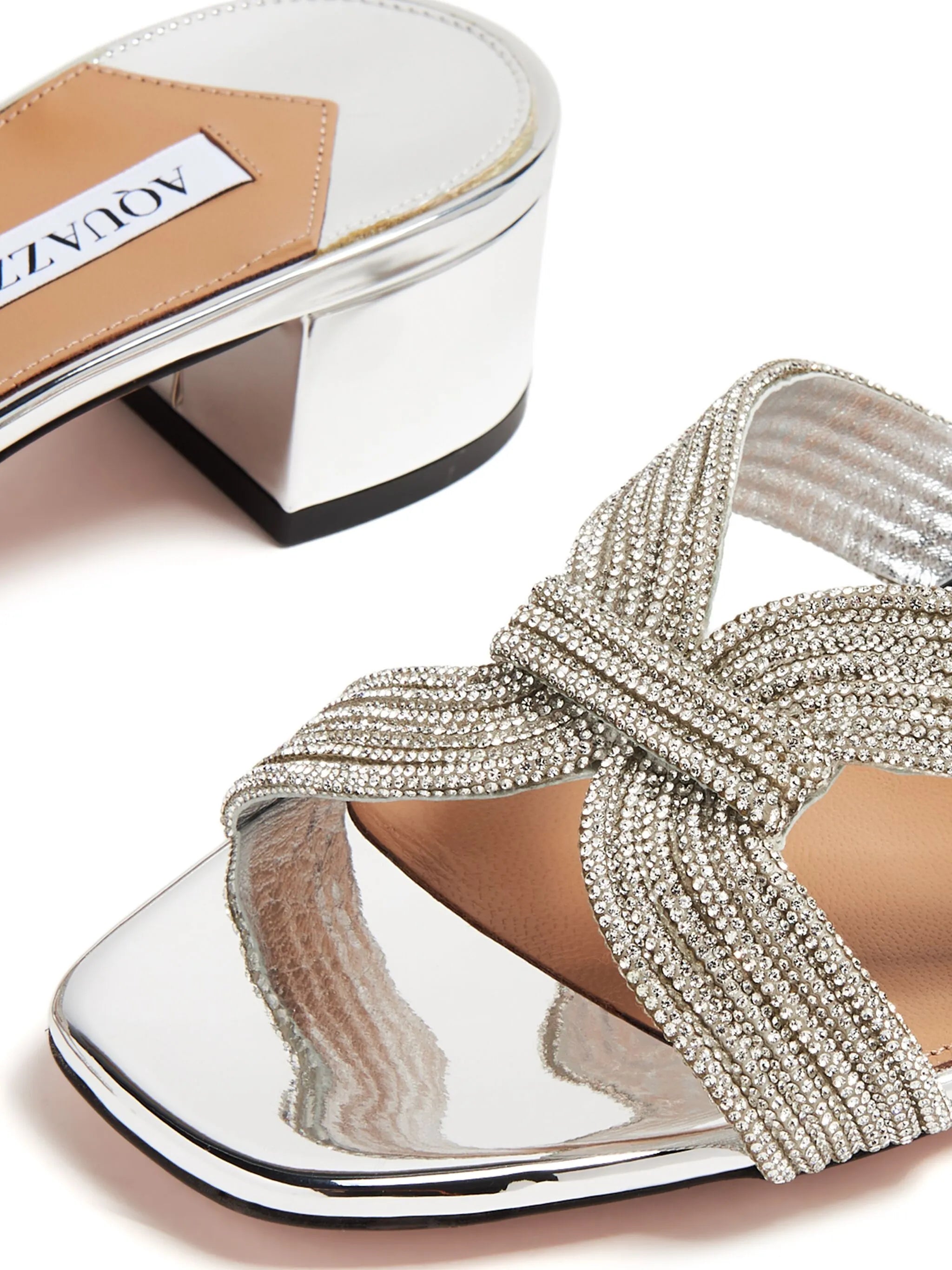 Muse 35mm leather sandals