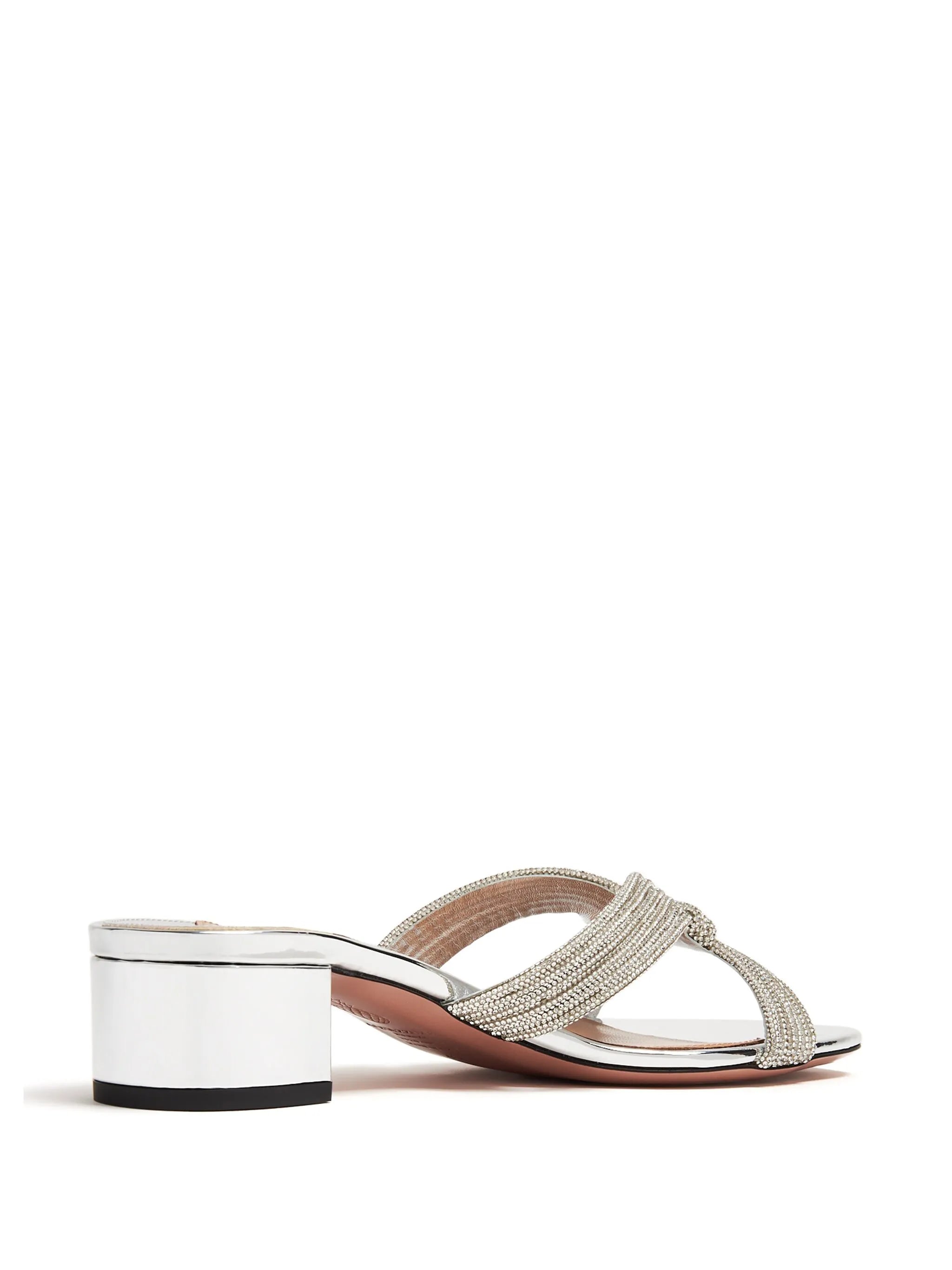 Muse 35mm leather sandals