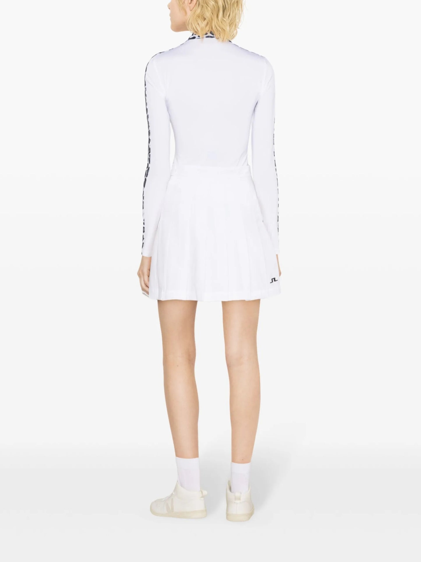 Fay pleated skirt