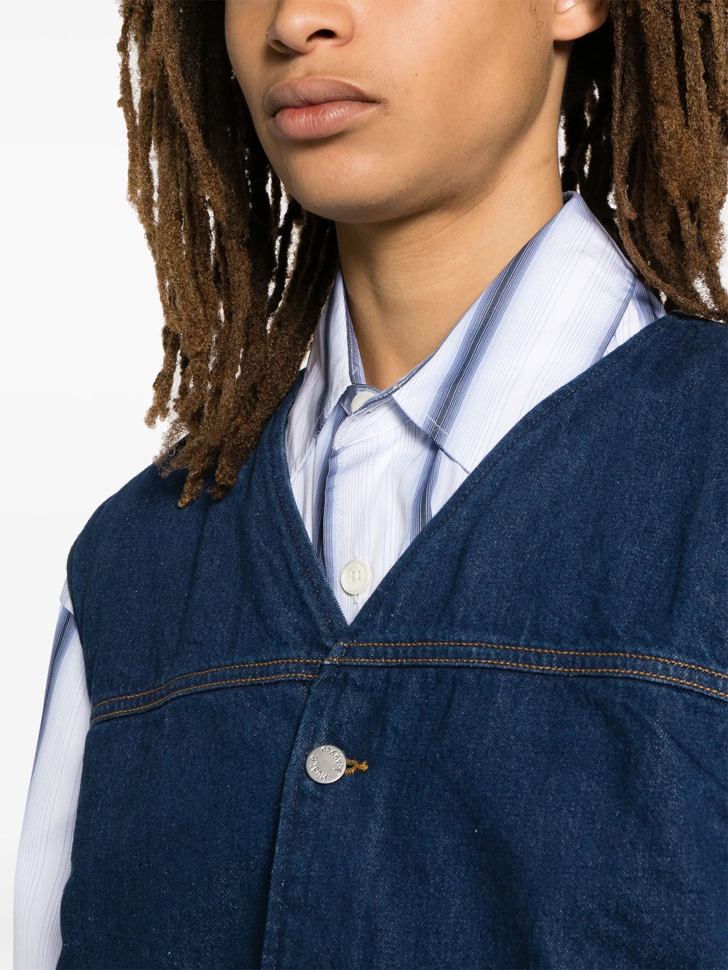 Harry denim vest