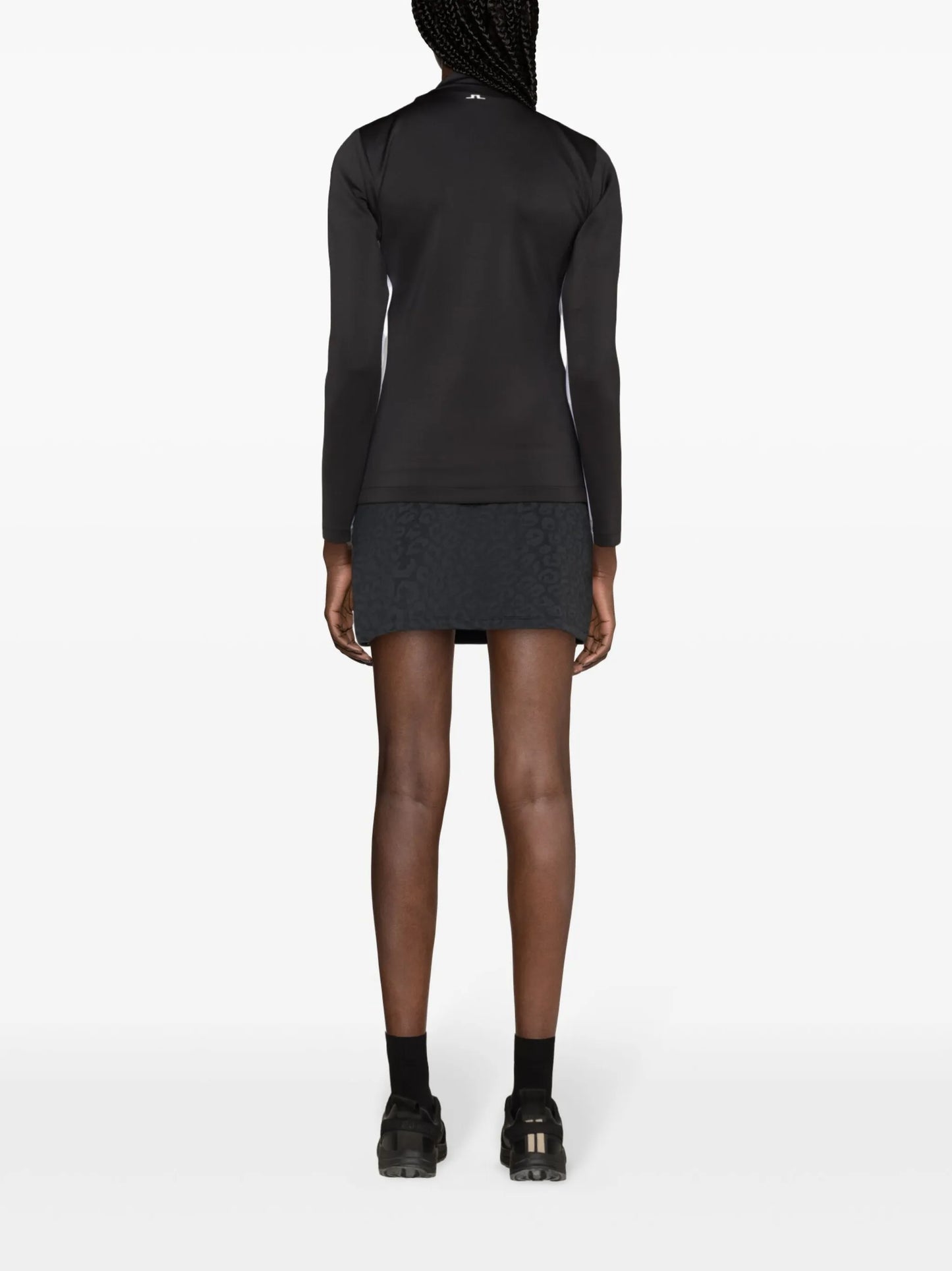 Lourdes Hybrid panelled jacket