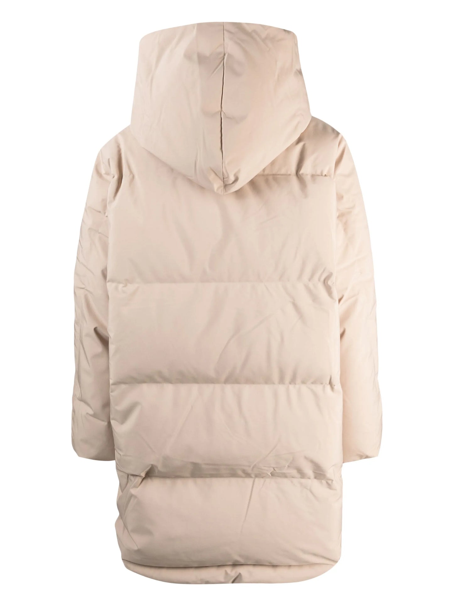 Spitsbergen hooded padded coat