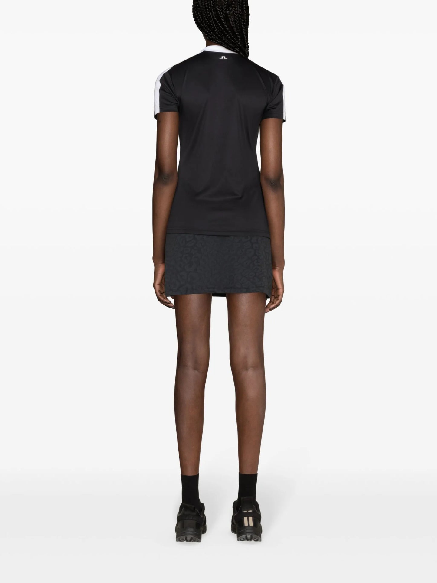 Chloe striped polo shirt