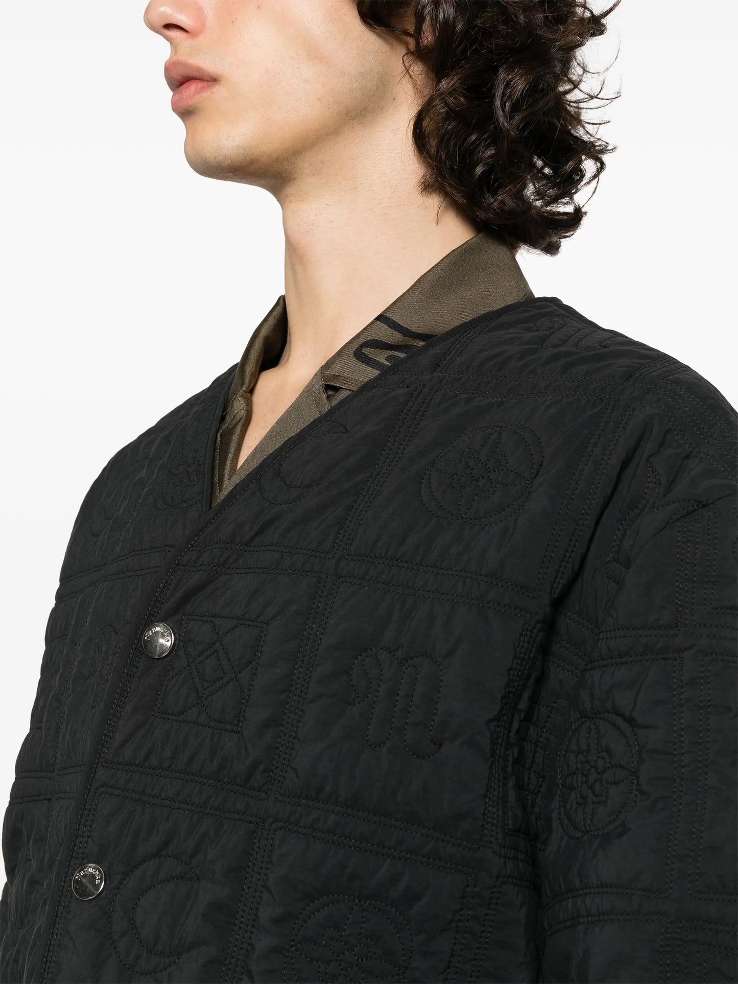 quilted padded jacket