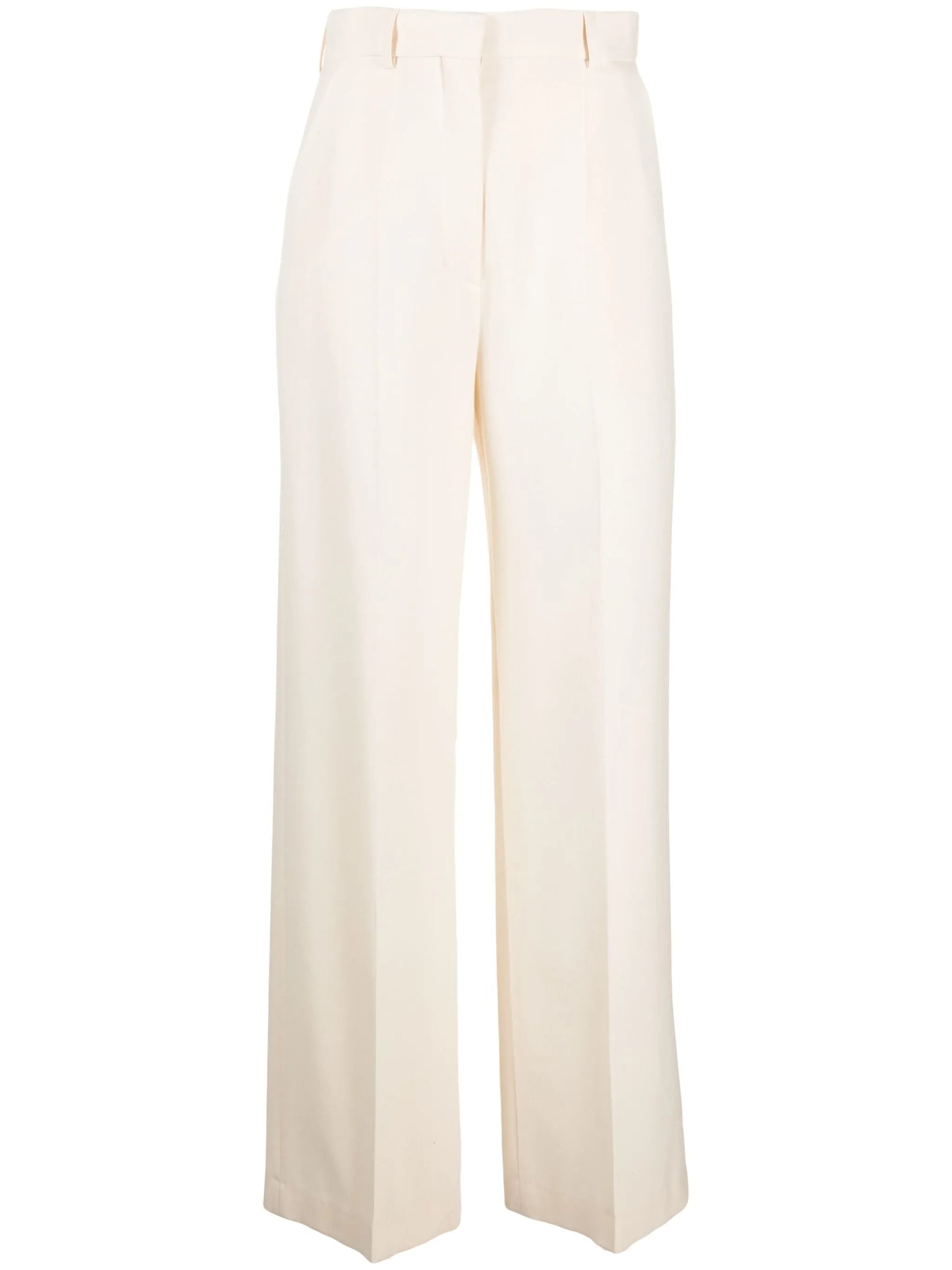 Lanai high-waist wide-leg trousers