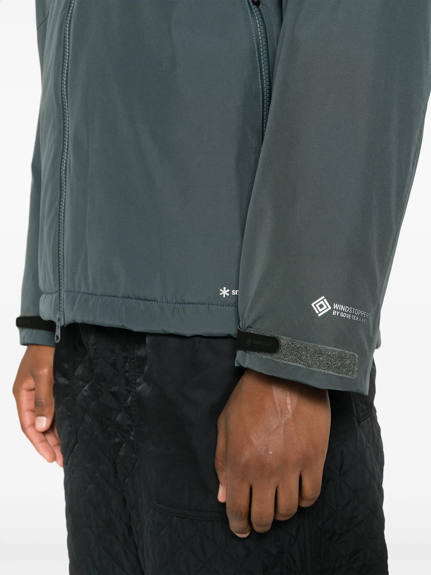 Gore ripstop-texture ski jacket