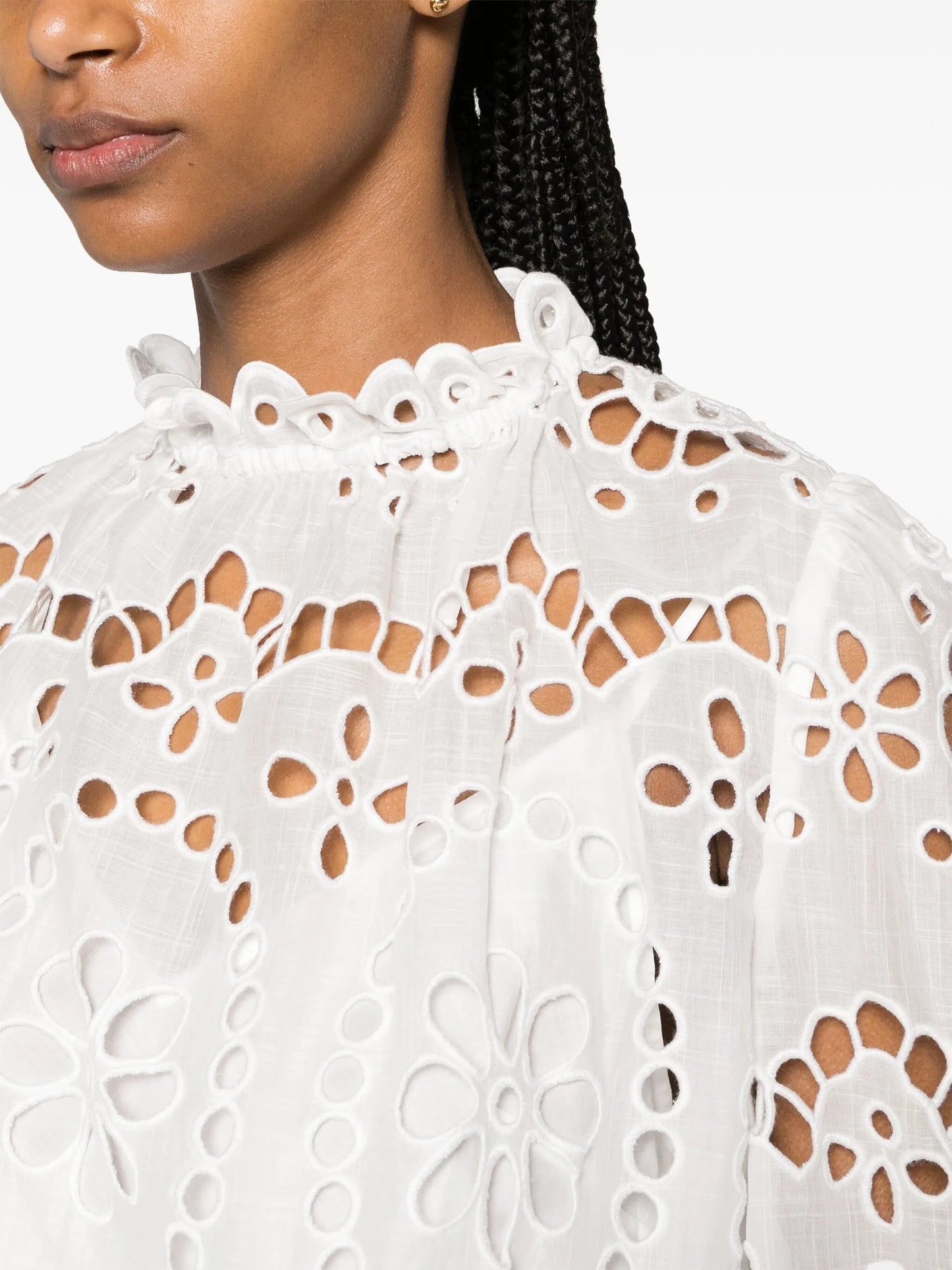 Lexi broderie-anglaise blouse