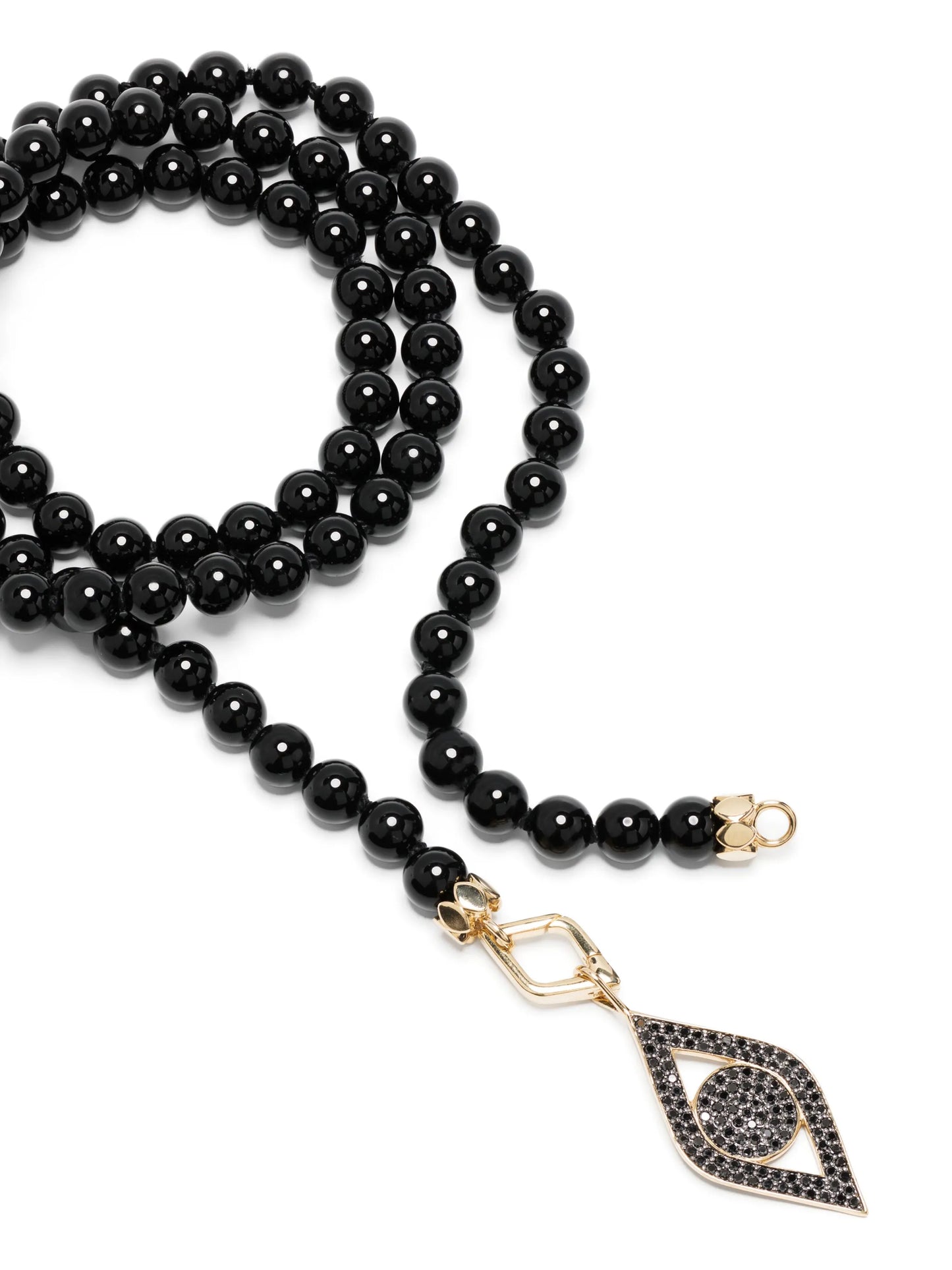 Evil Eye beaded necklace