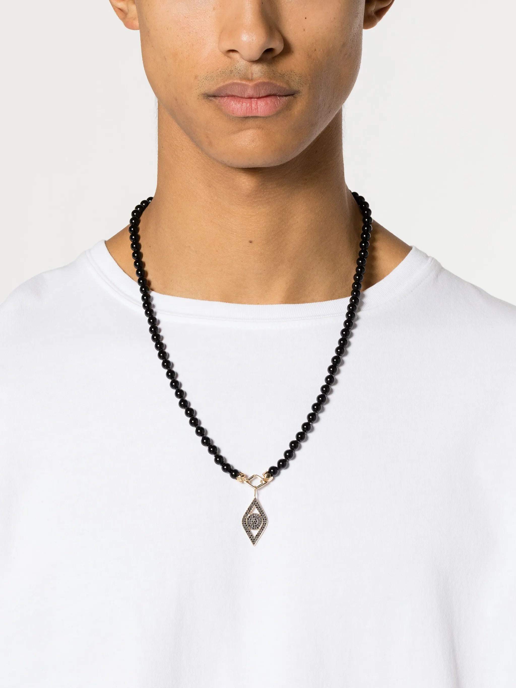 Evil Eye beaded necklace