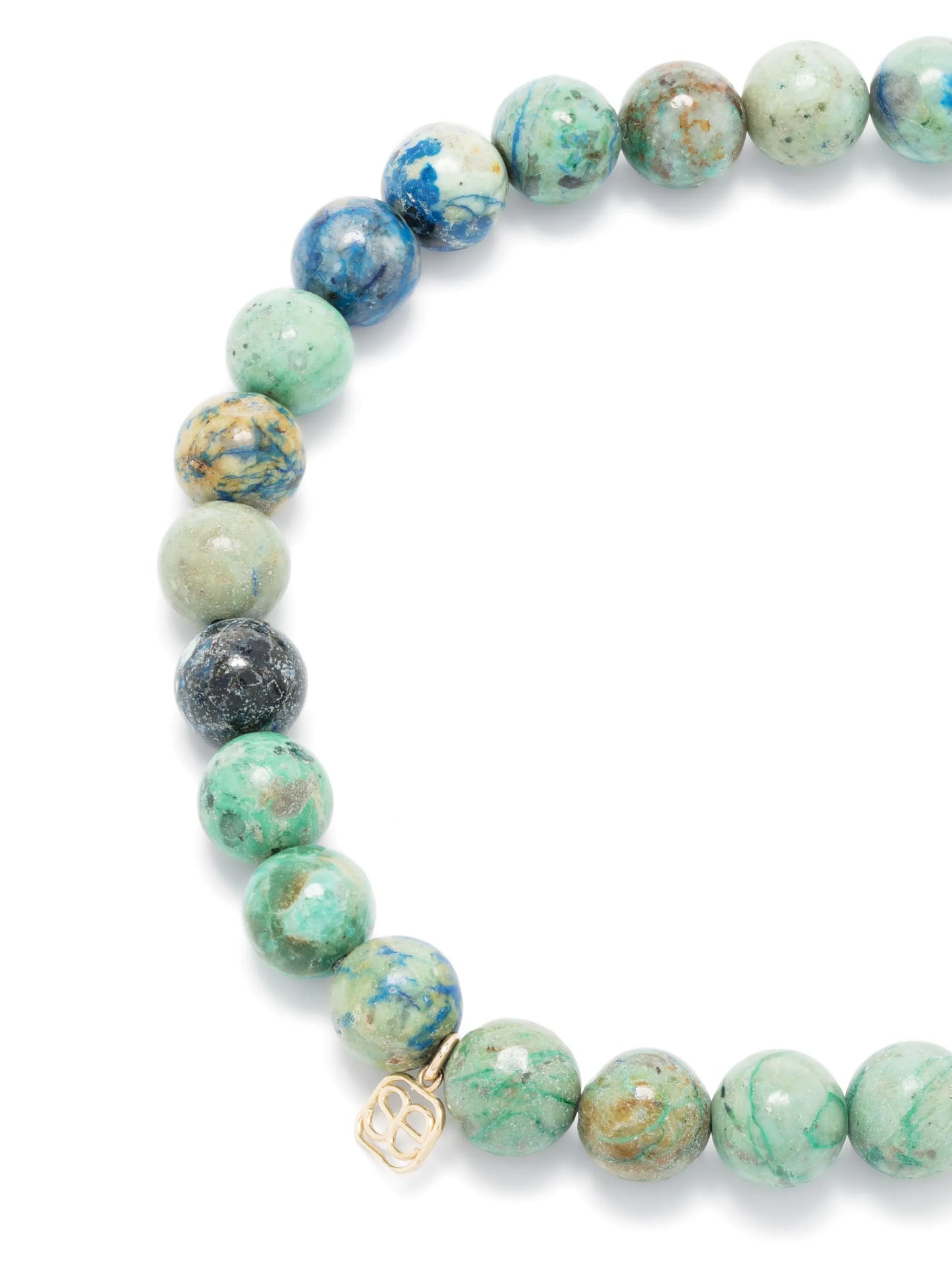 14kt yellow gold Evil Eye bracelet