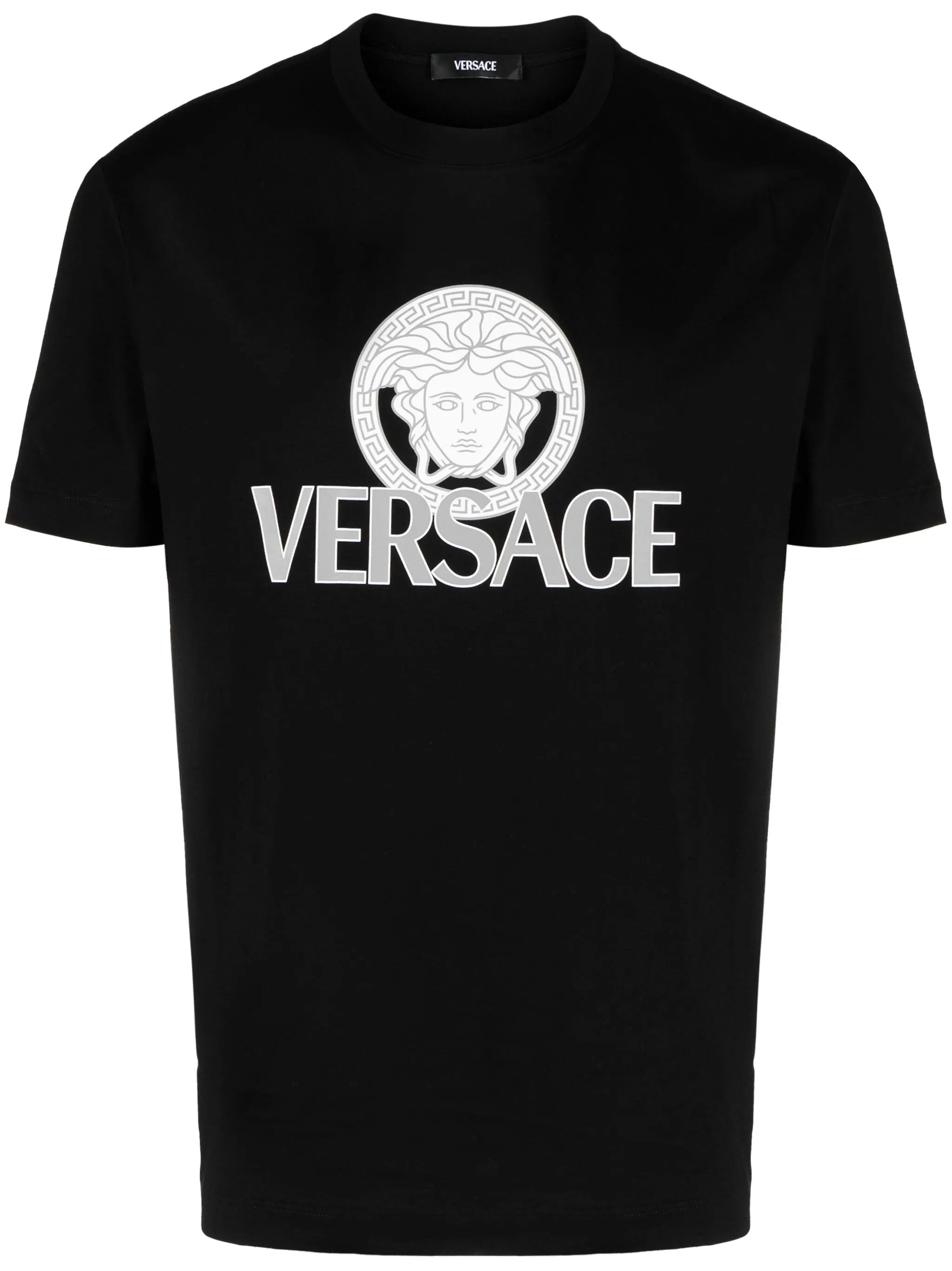 Medusa logo-print T-shirt