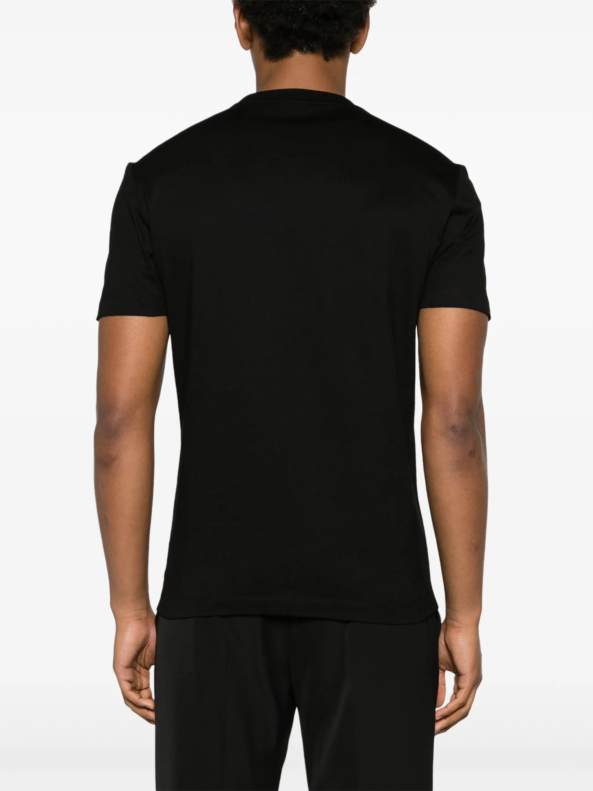 Medusa logo-print T-shirt