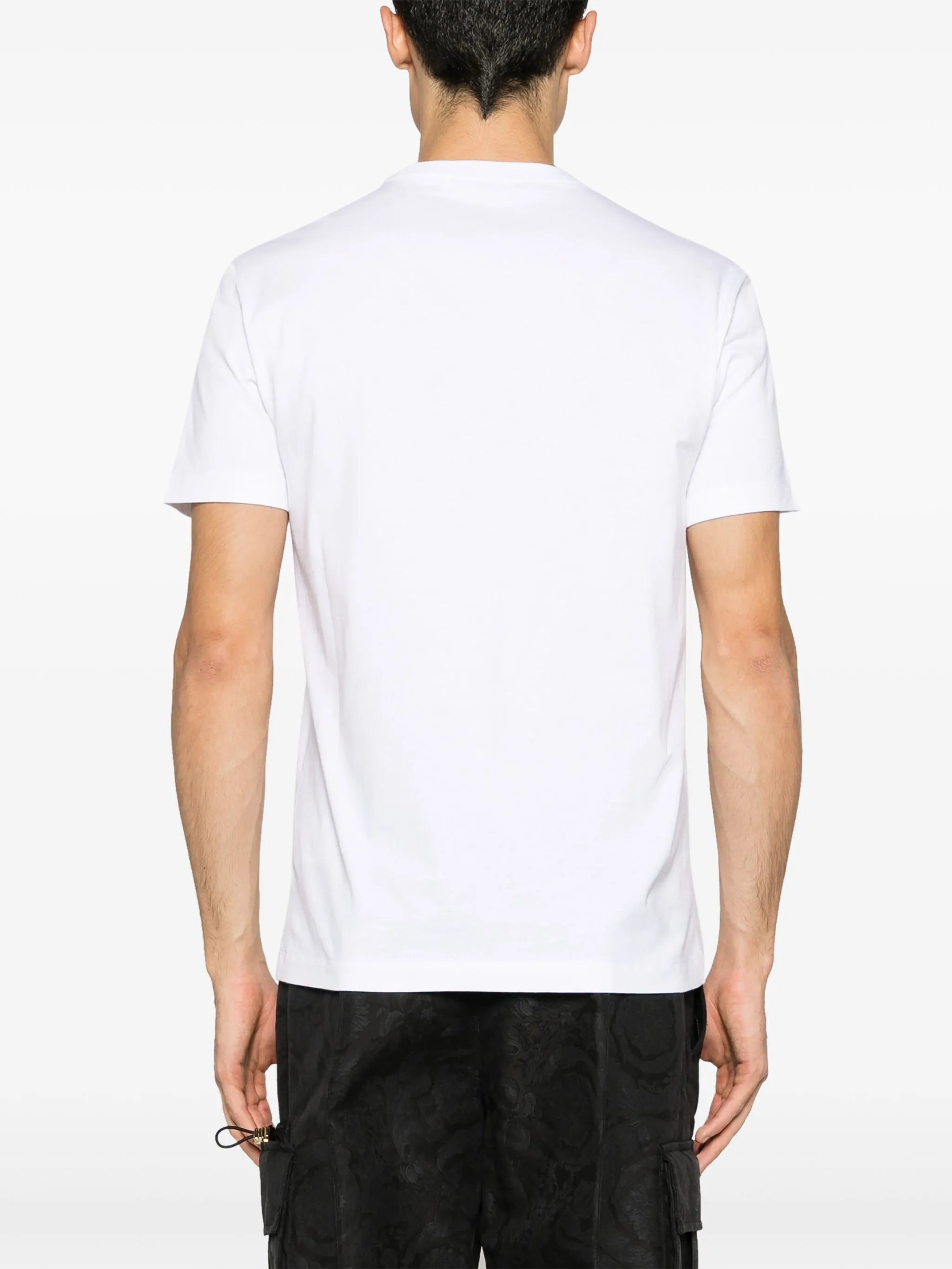 Medusa logo-print T-shirt