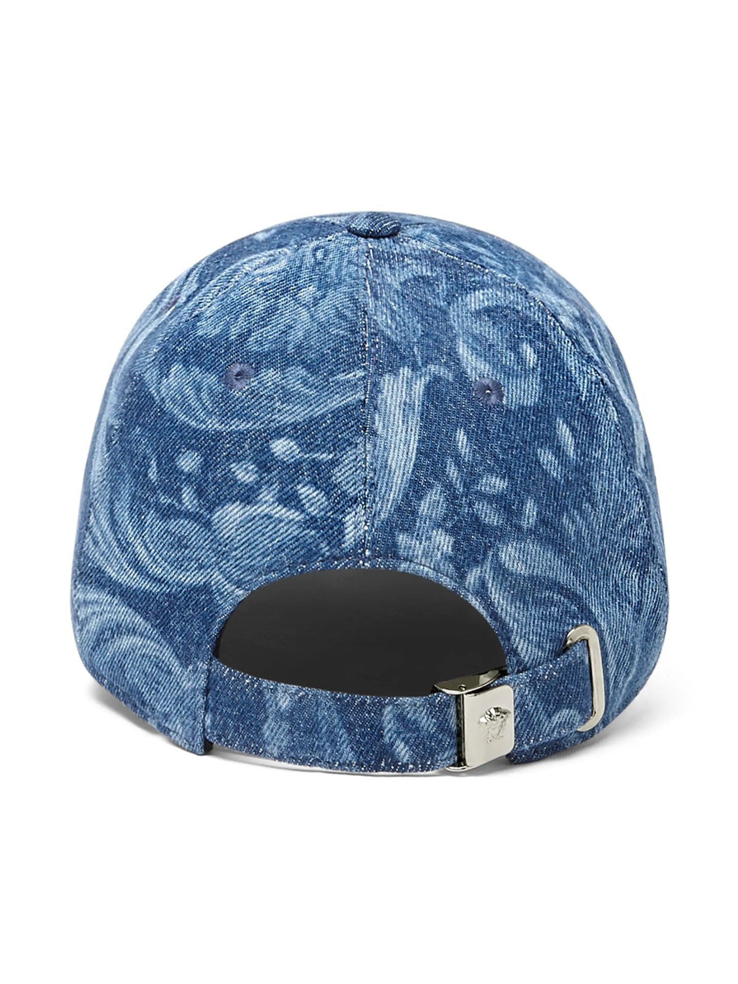 logo-embroidered cotton cap