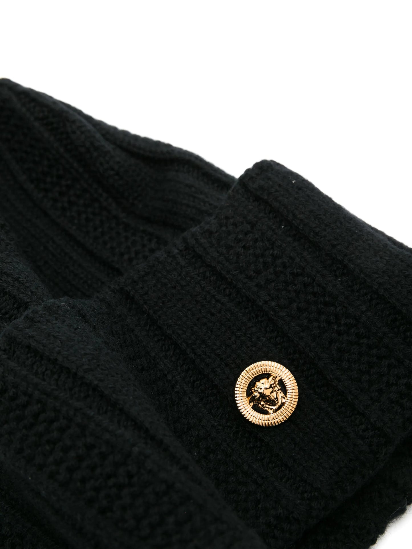 Medusa ribbed beanie