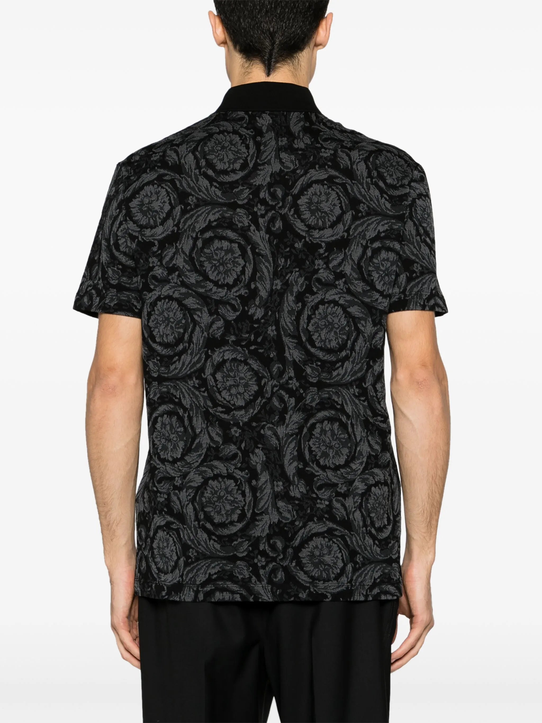 Barocco polo shirt